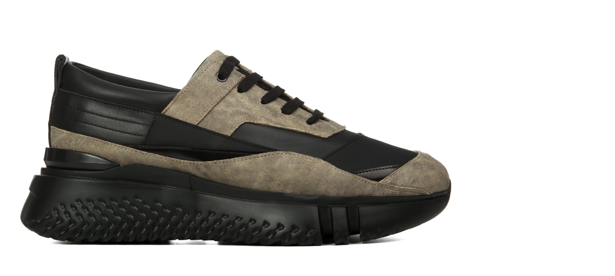 Sneakers con rialzo