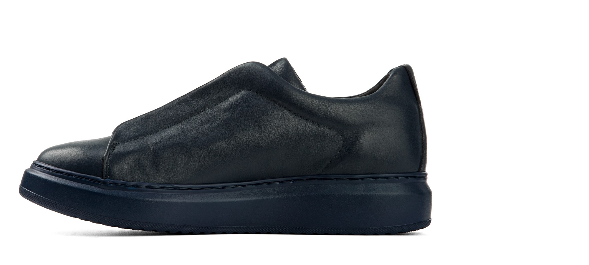 Slip on con rialzo