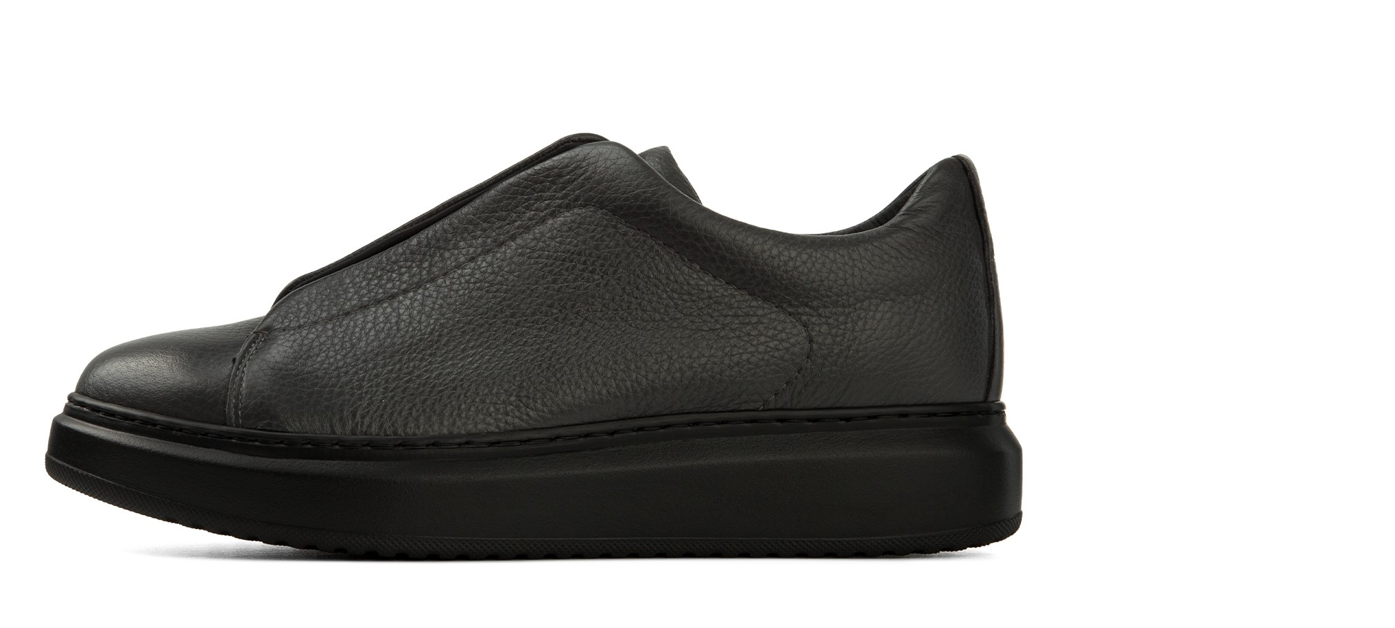 Slip on con rialzo