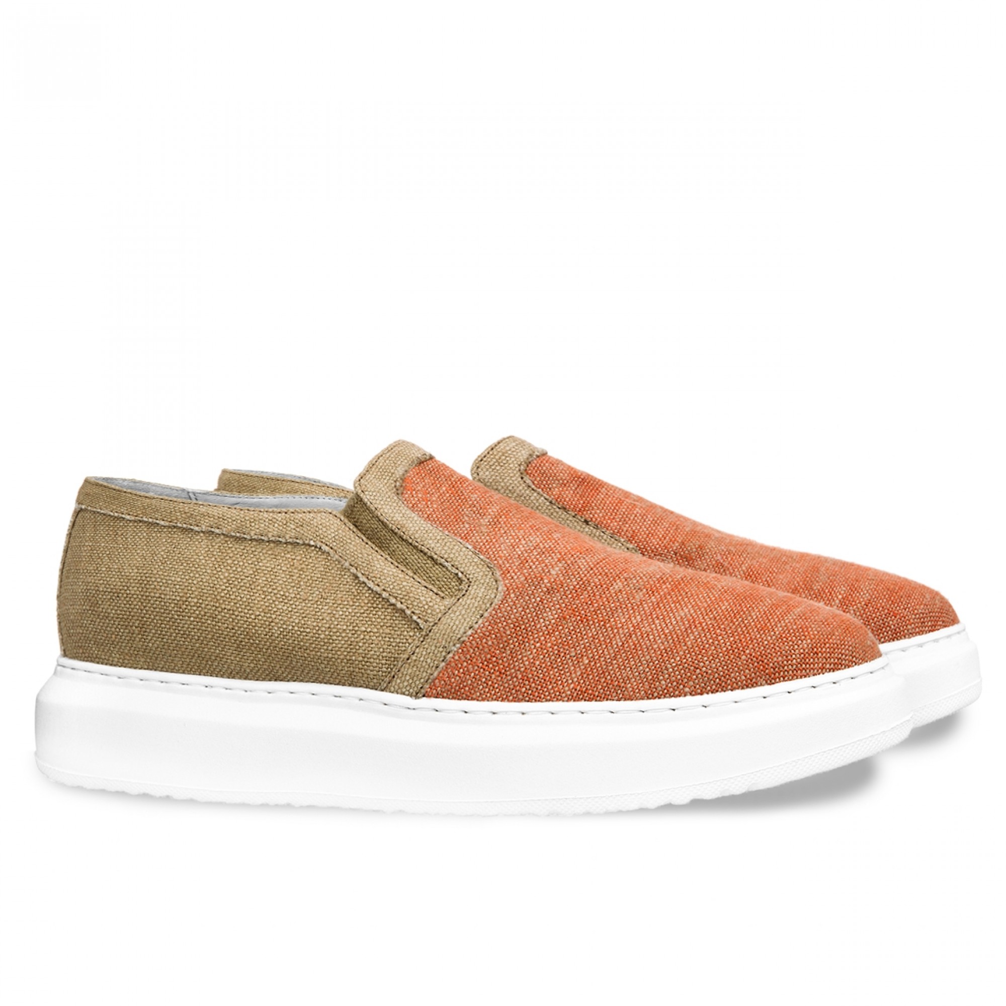 Slip-on con rialzo