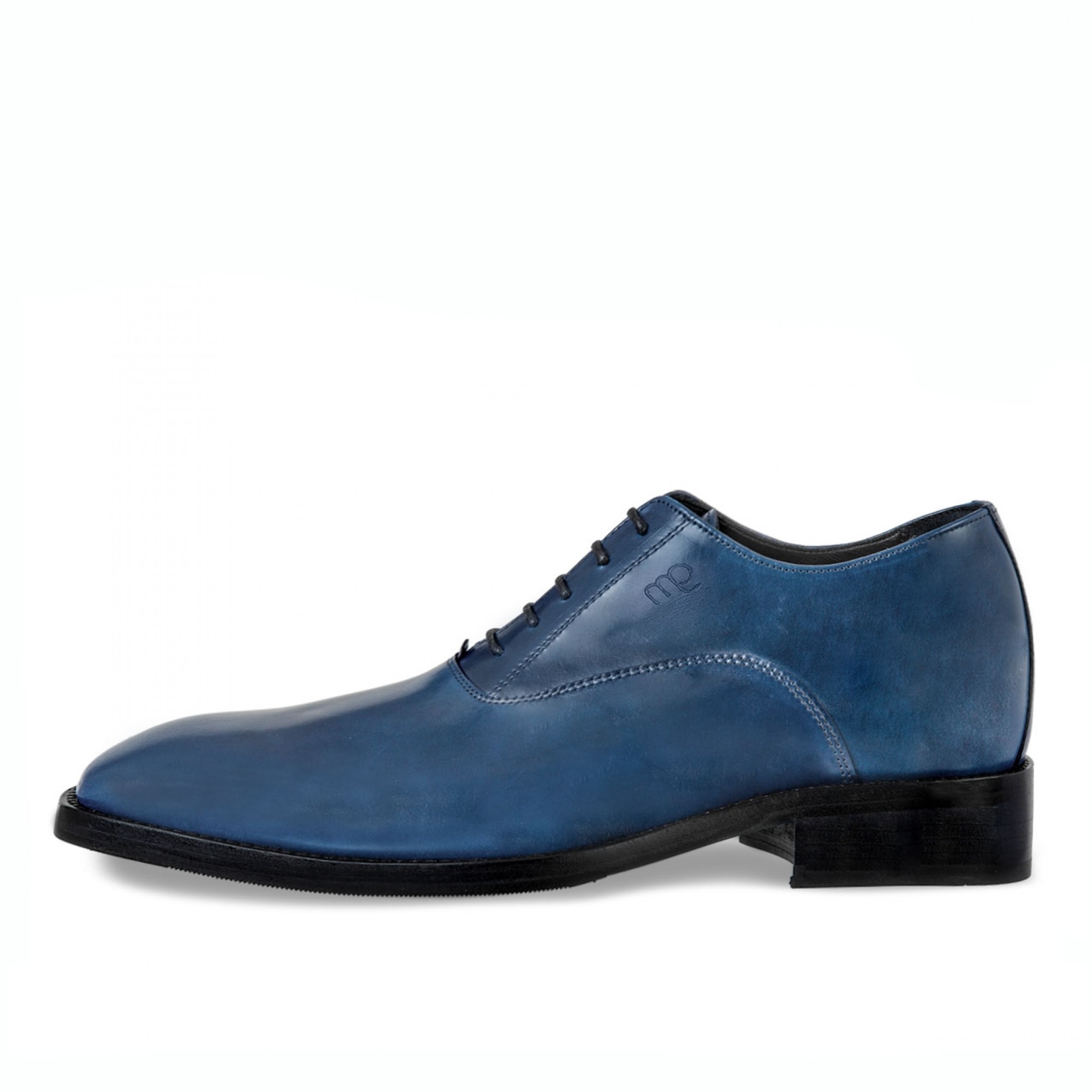 scarpe con rialzo shell cordovan