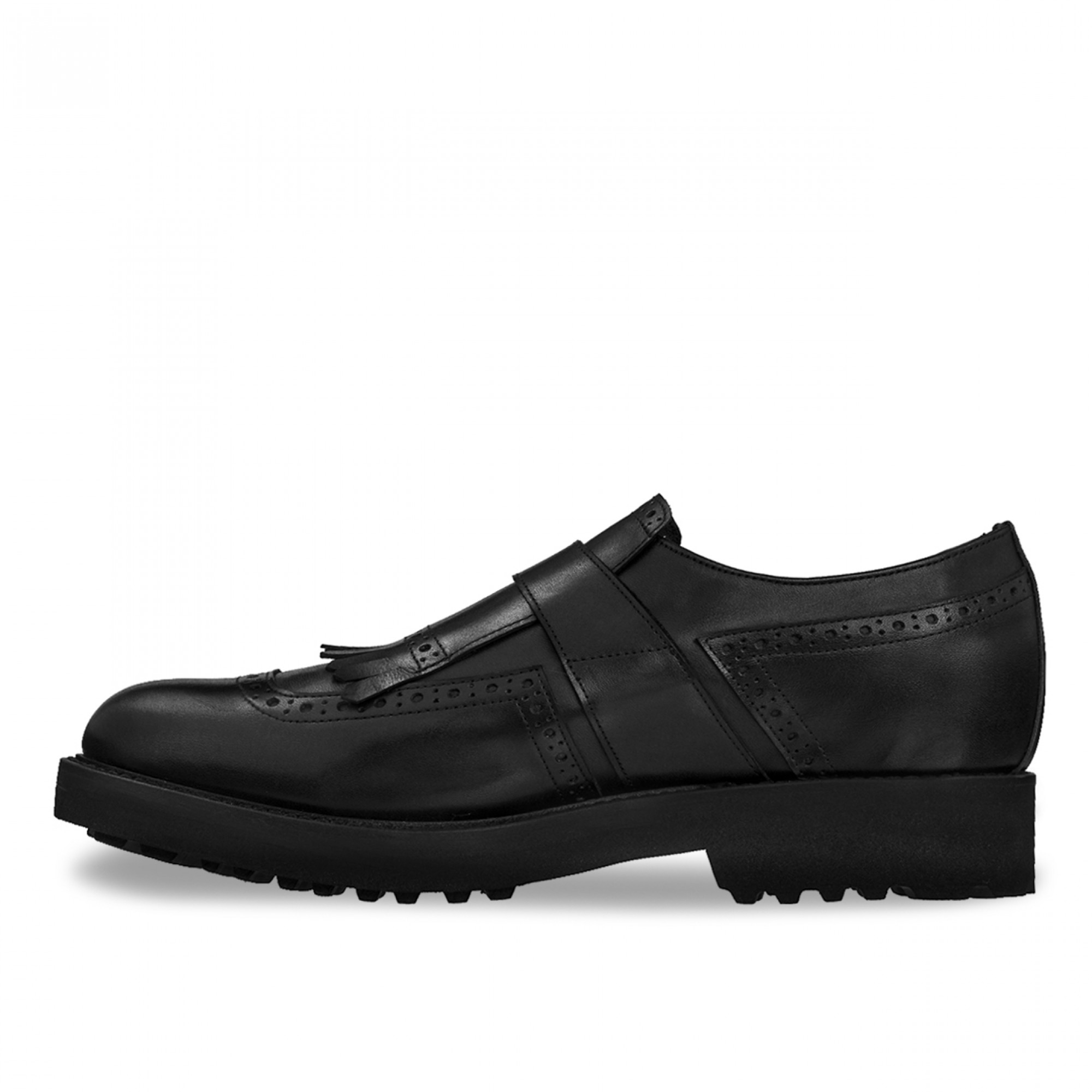 scarpe con rialzo parioli