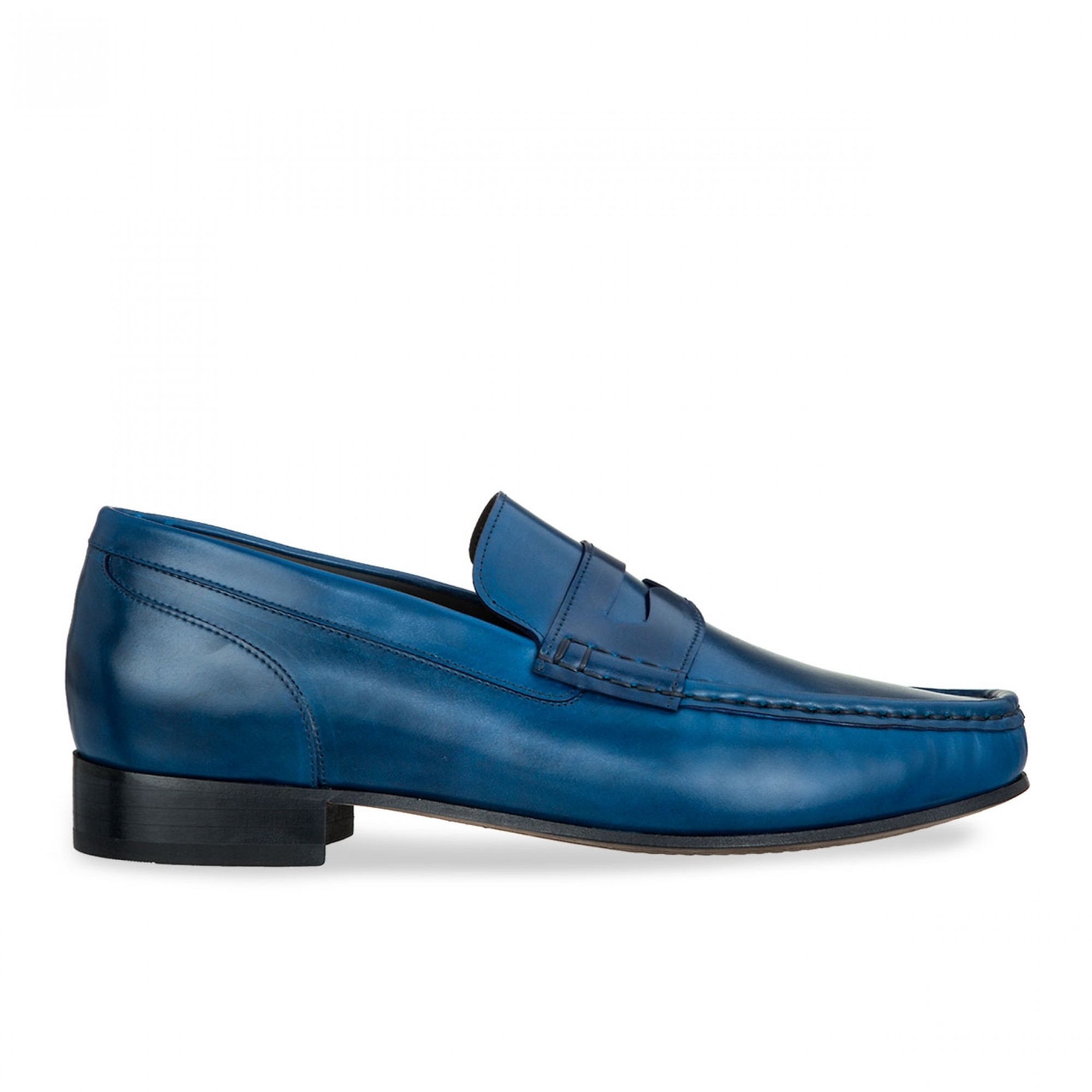 mocassini rialzanti shell cordovan
