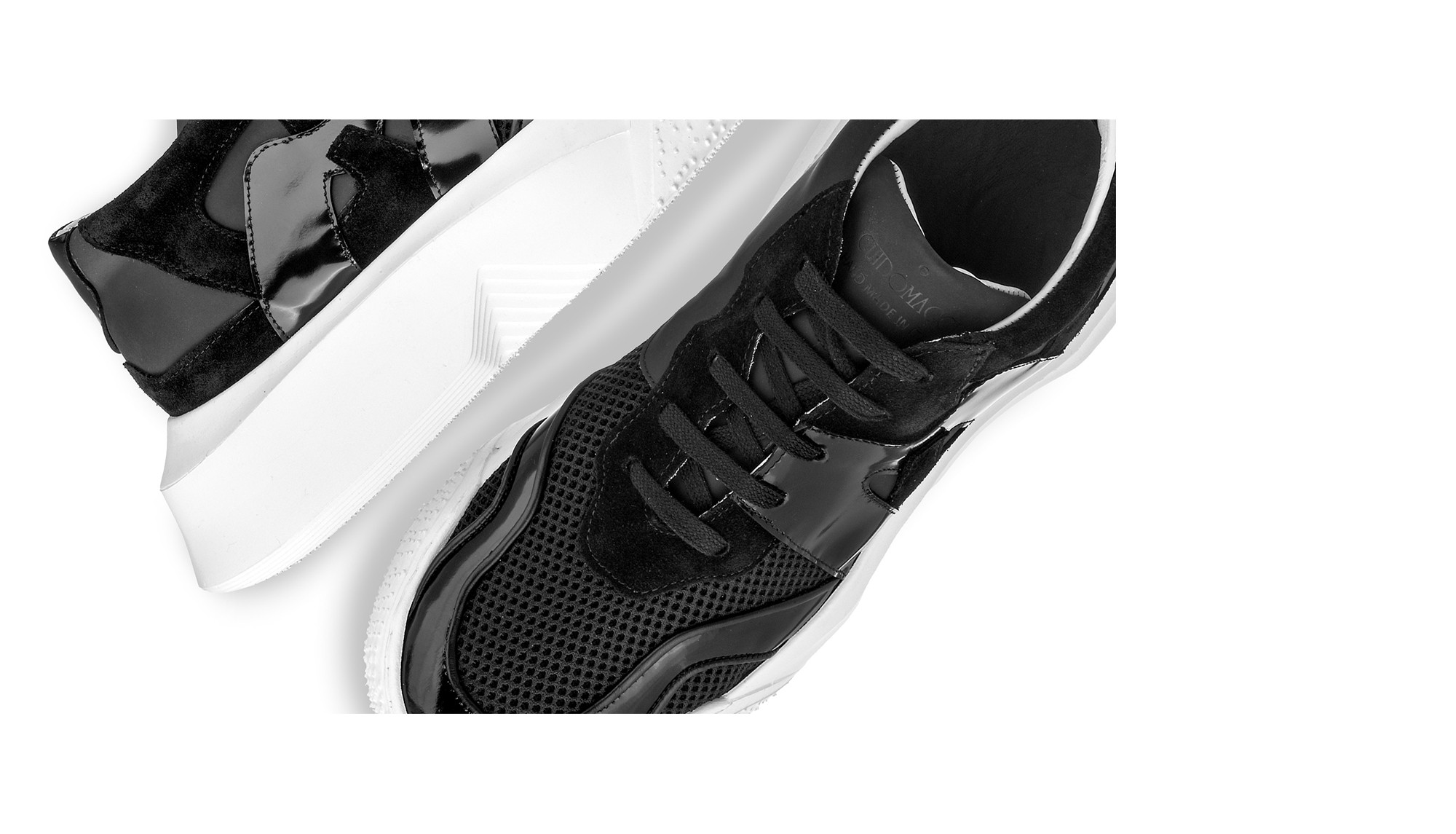 chunky sneakers