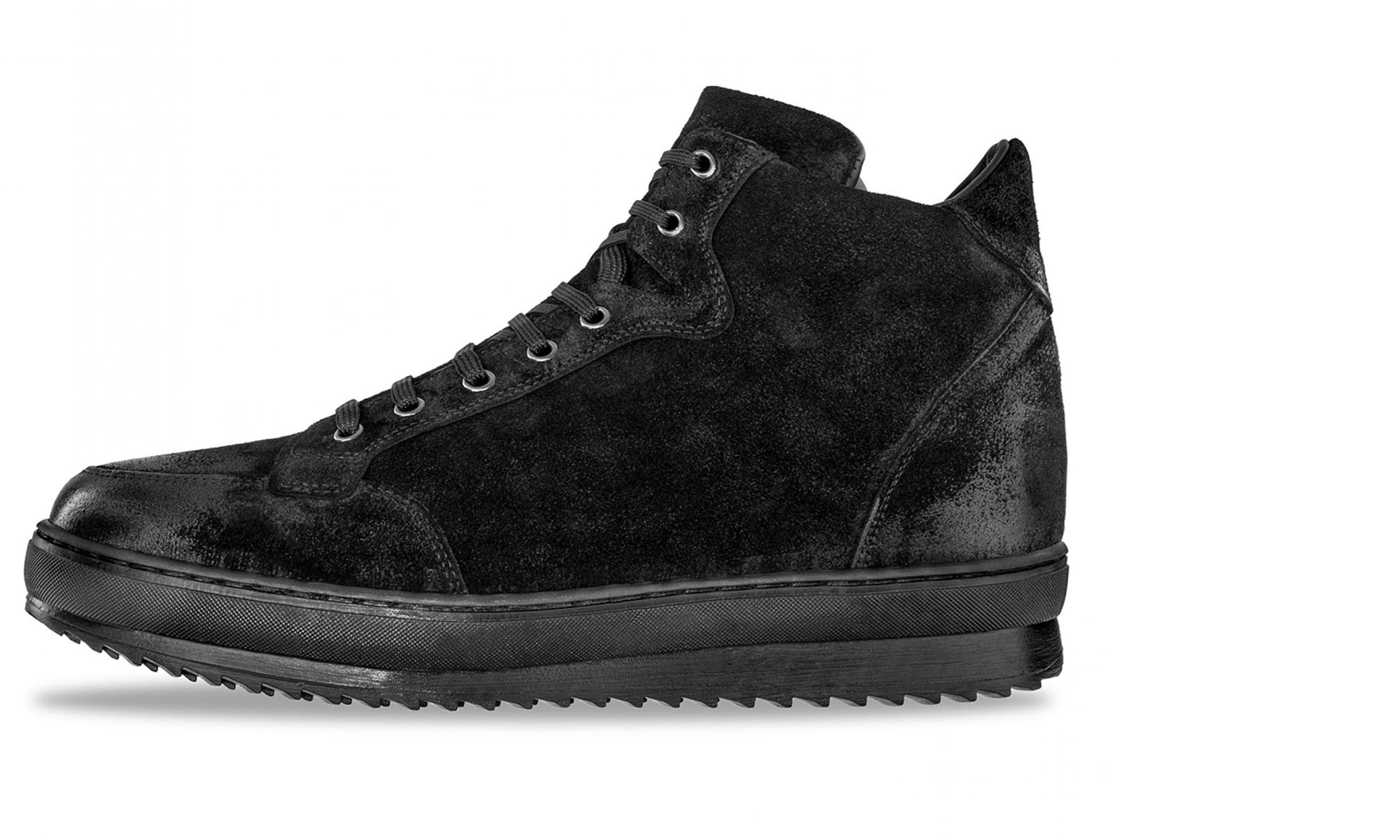 Sneakers con rialzo uomo