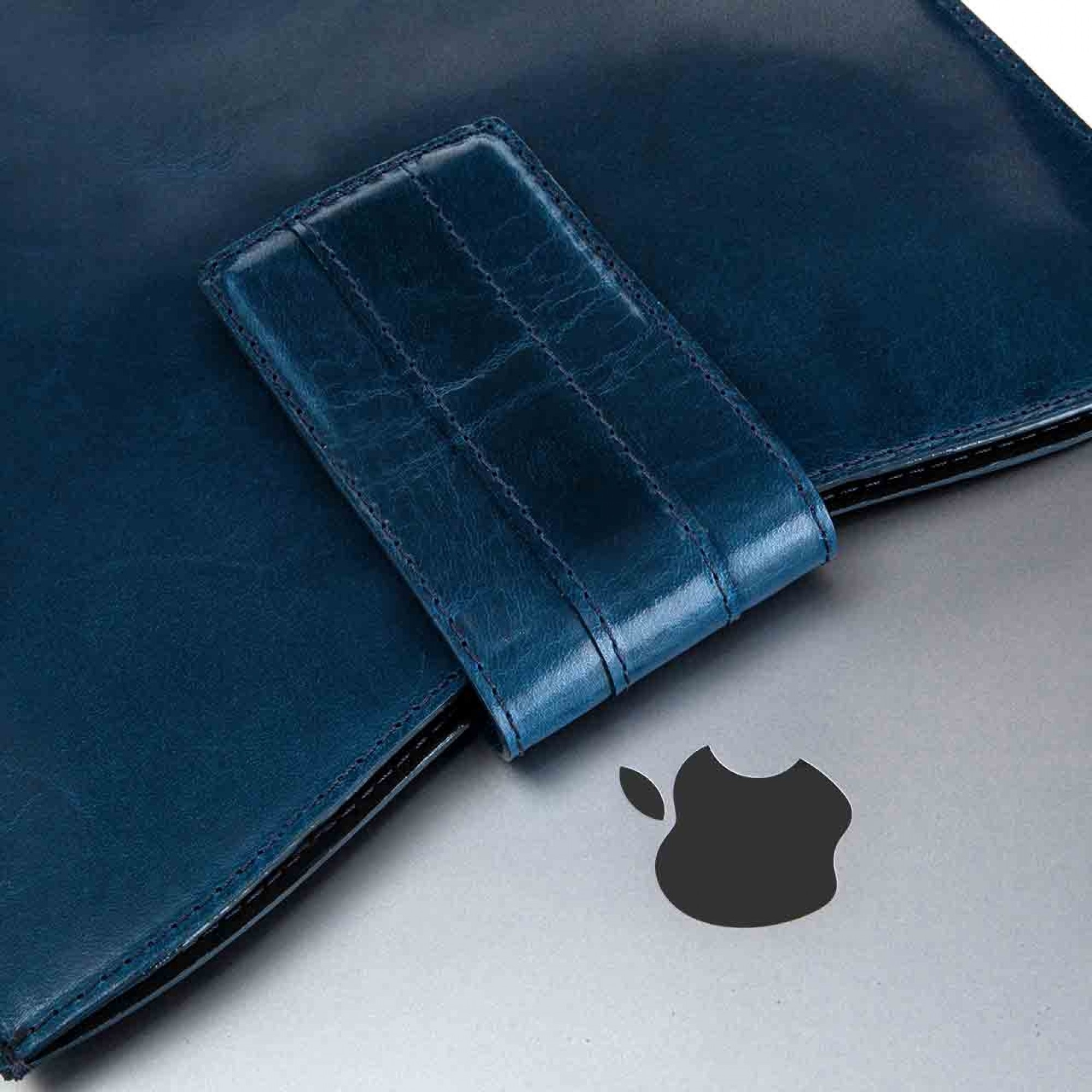Porta ipad shell cordovan Guidomaggi