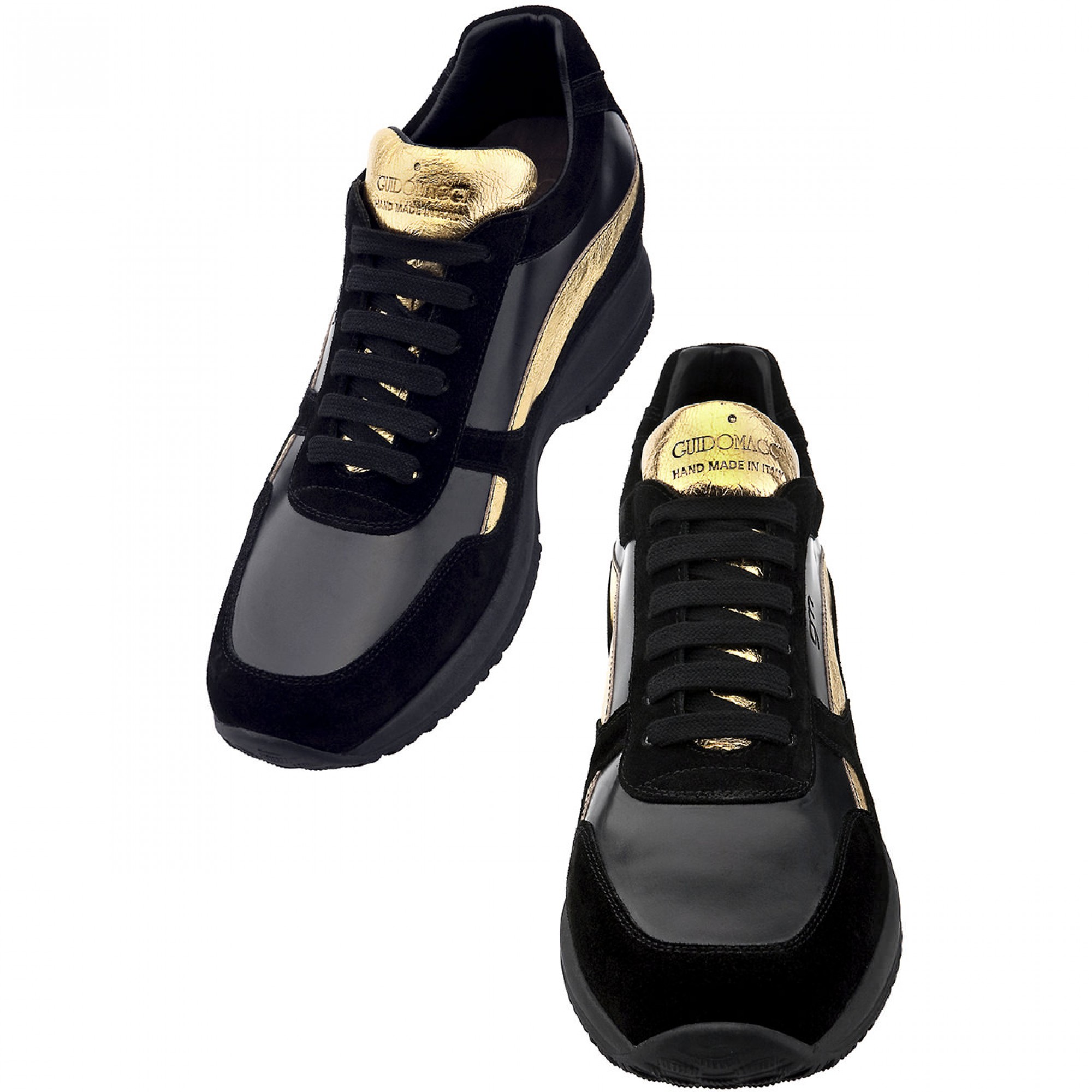 scarpe con rialzo interno uomo
