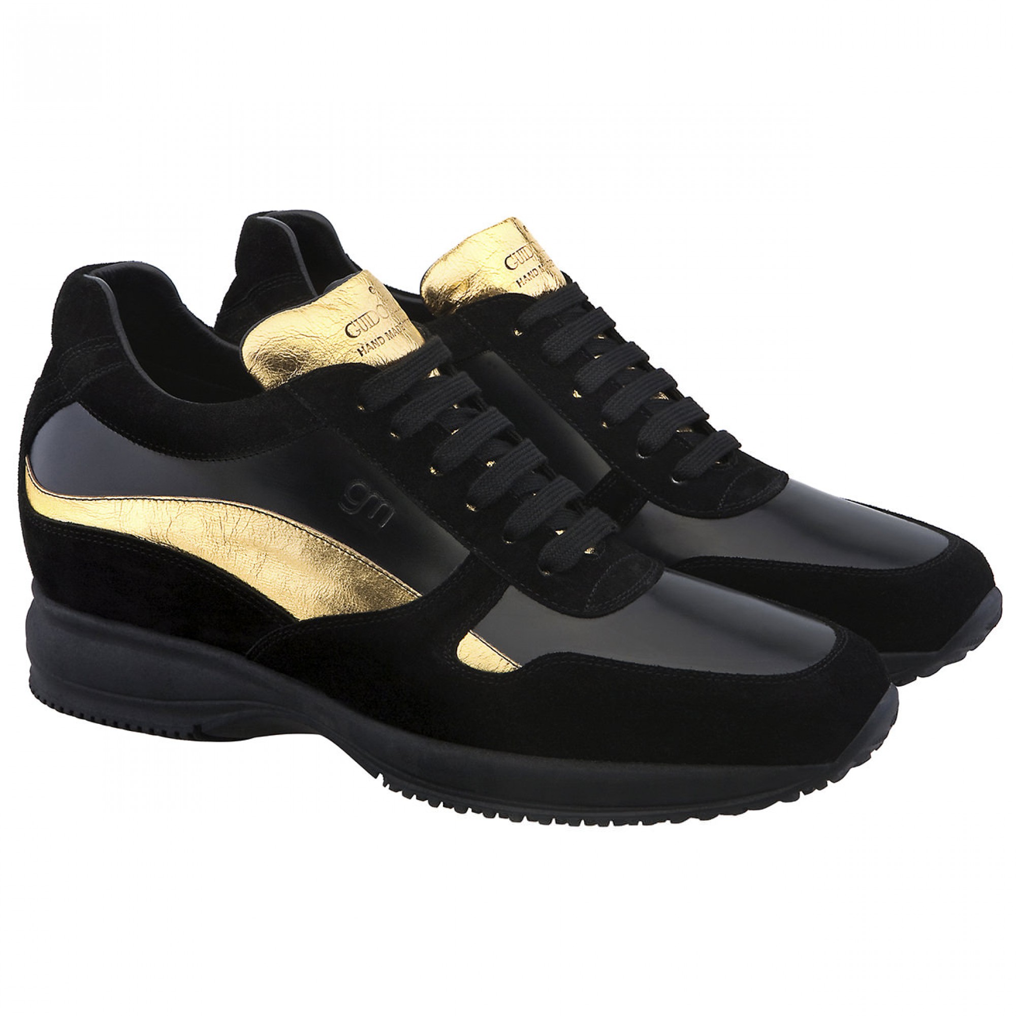 scarpe con rialzo interno uomo