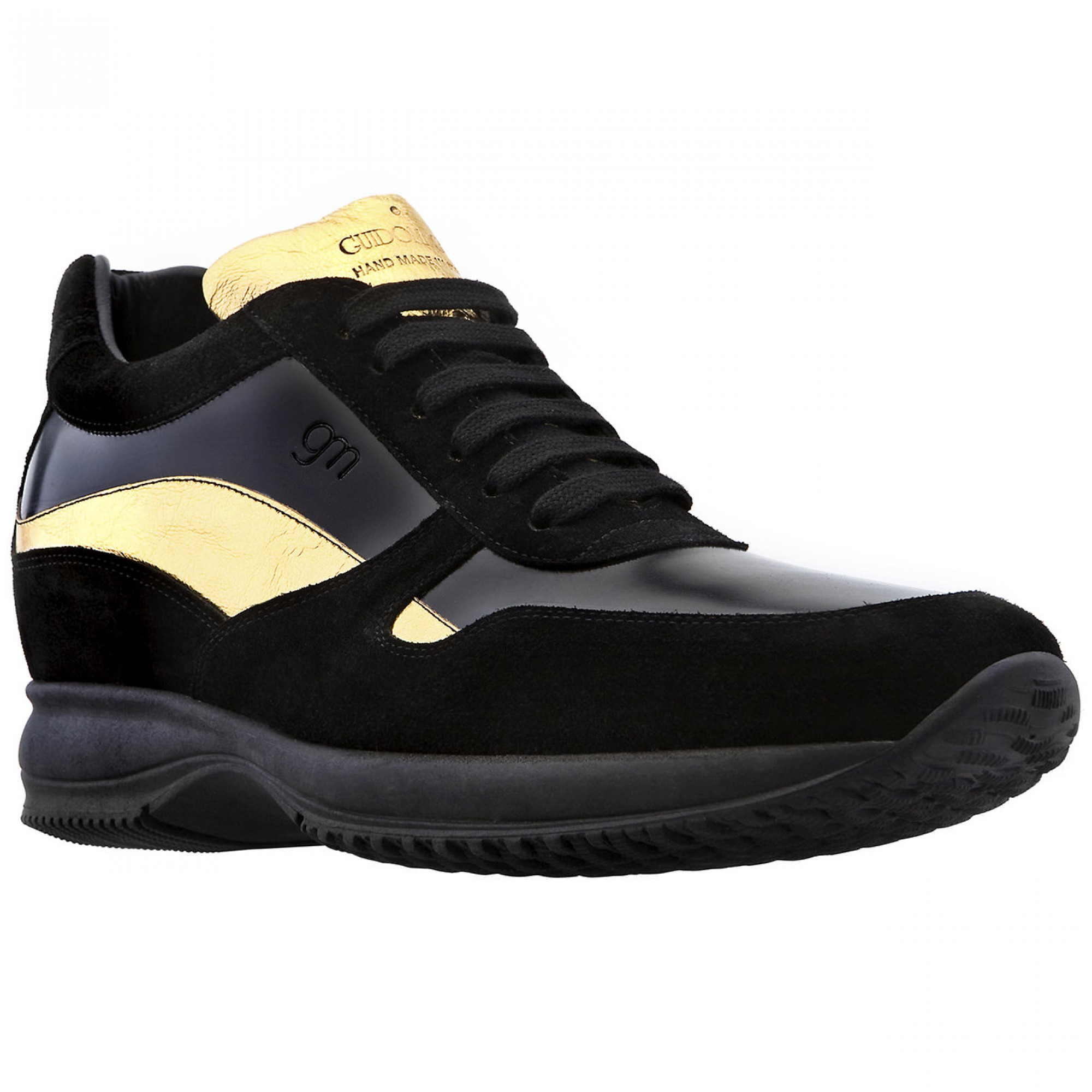 scarpe con rialzo interno uomo