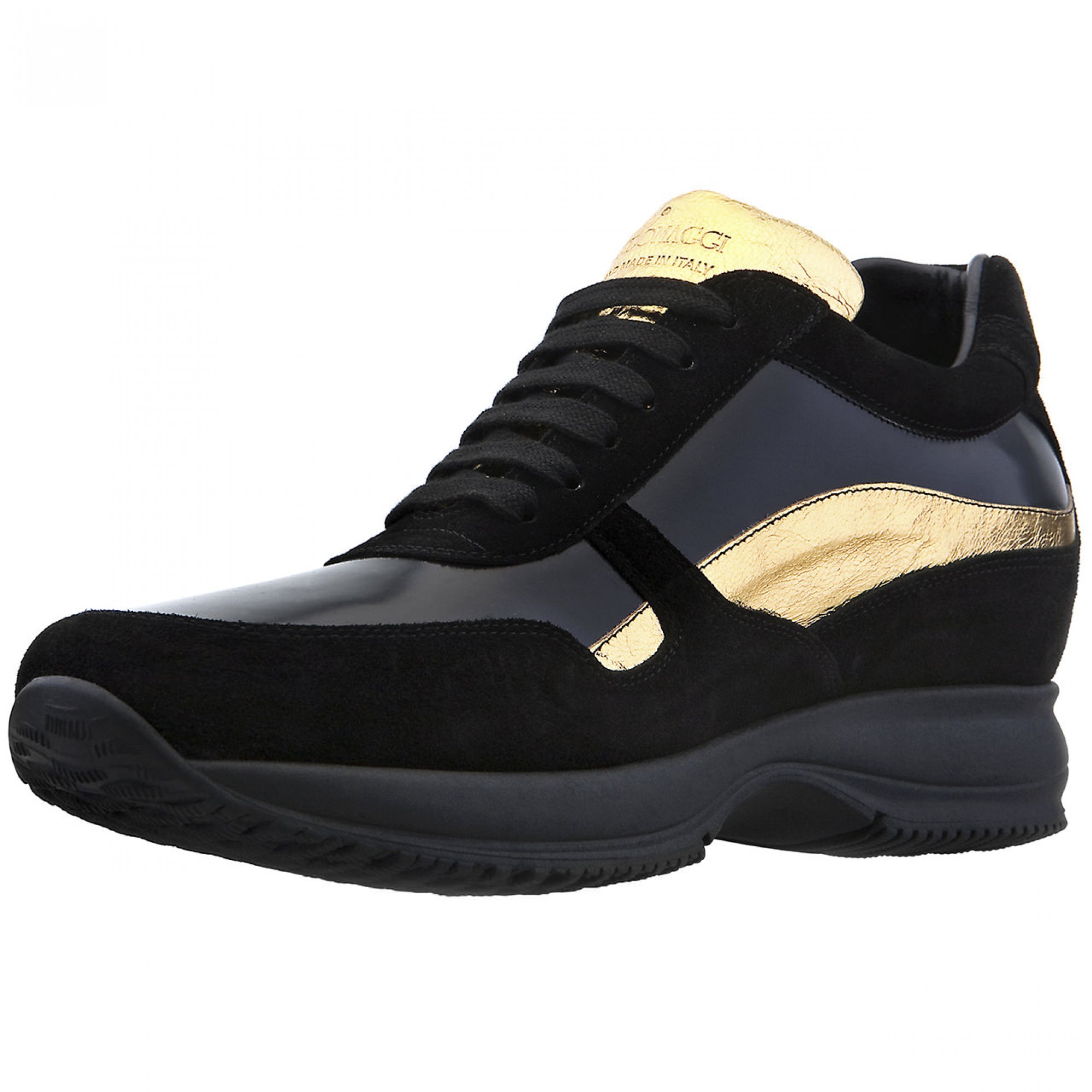 scarpe con rialzo interno uomo