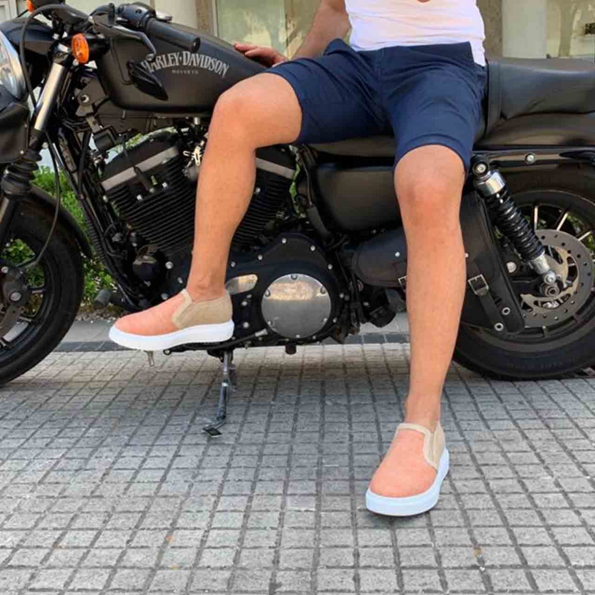 elevator slip-ons