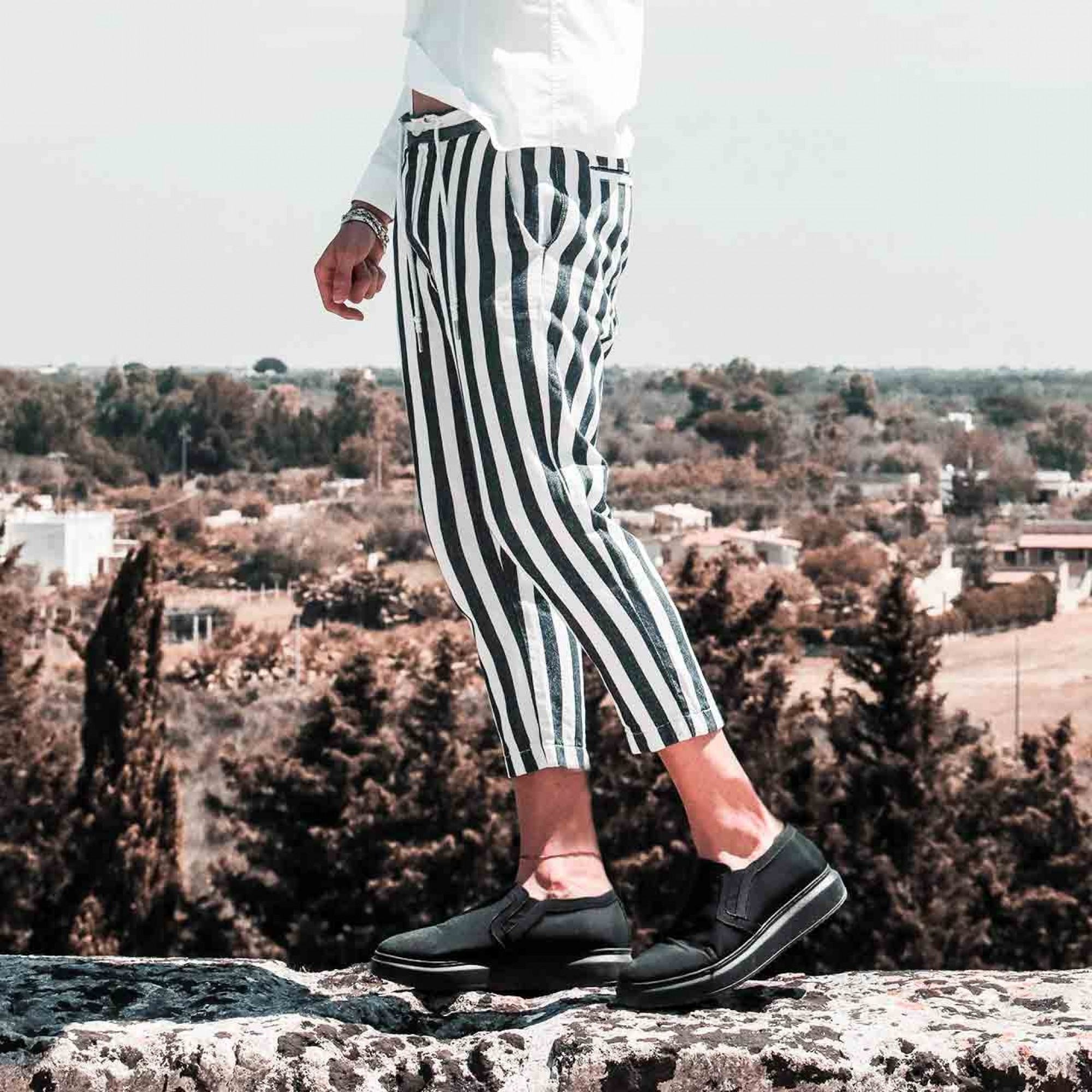 scarpe da uomo con rialzo