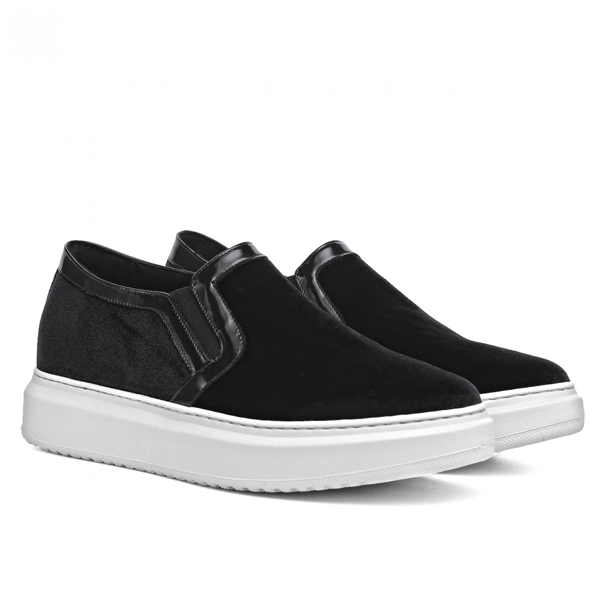 scarpe da uomo con rialzo