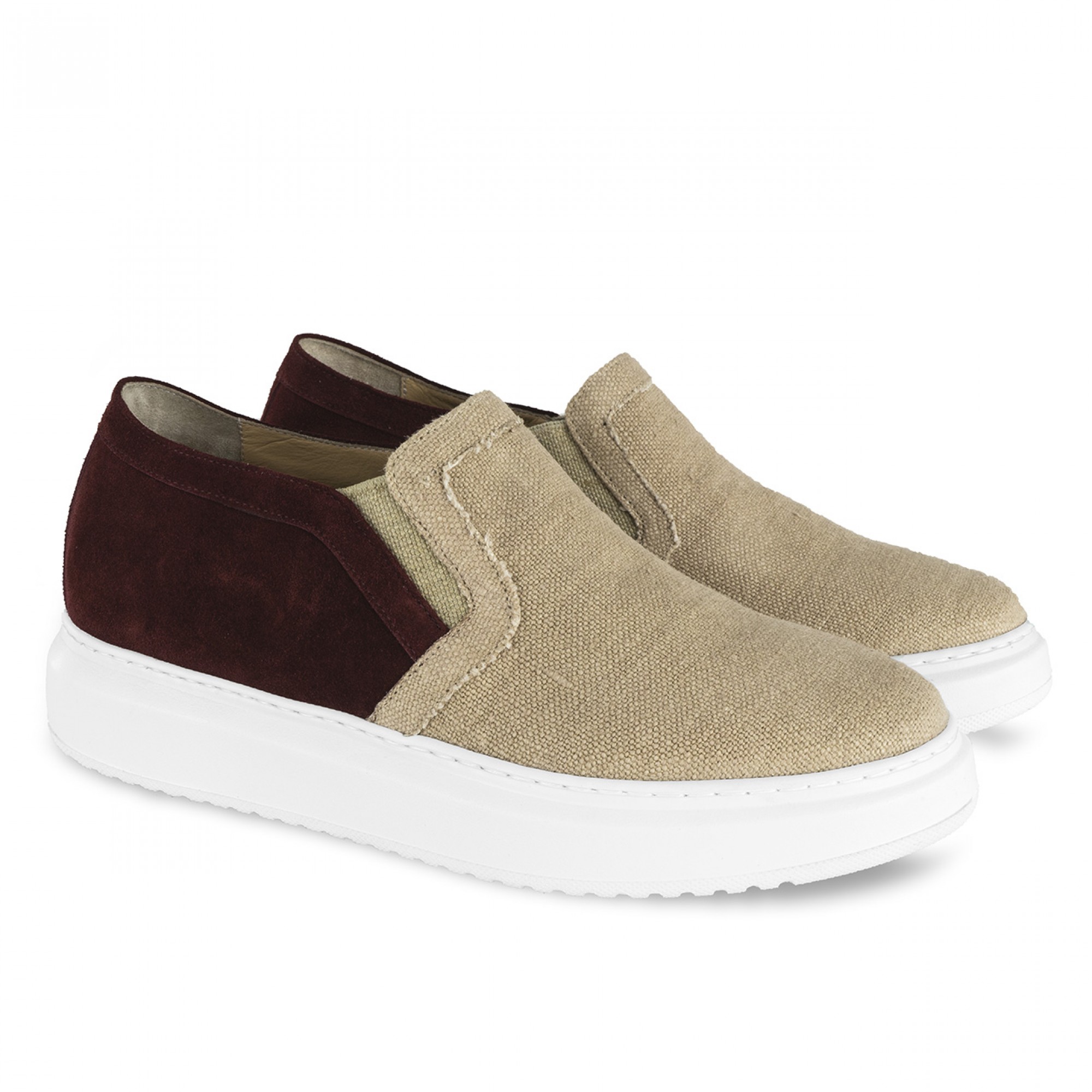 sneakers con rialzo