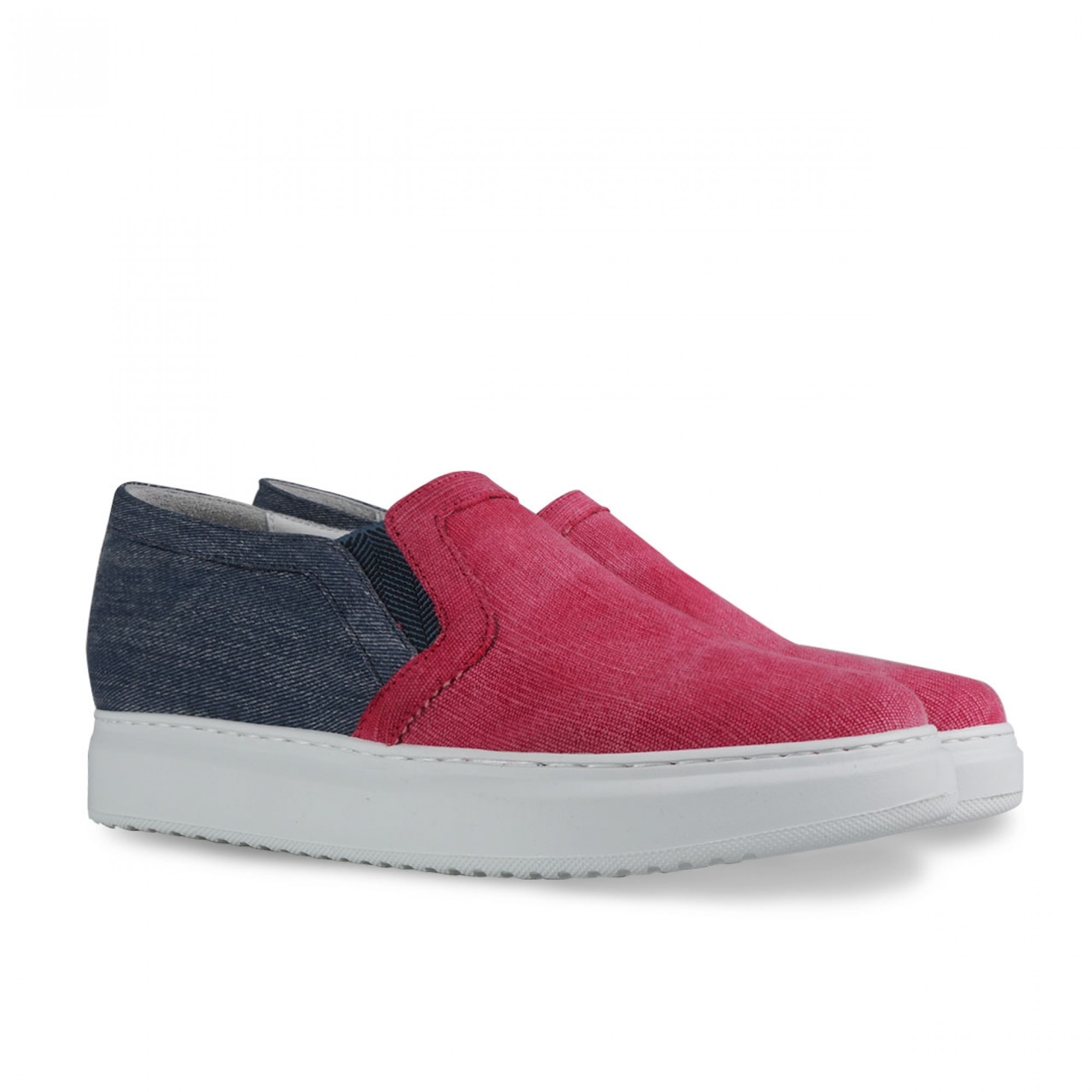 slipon con rialzo