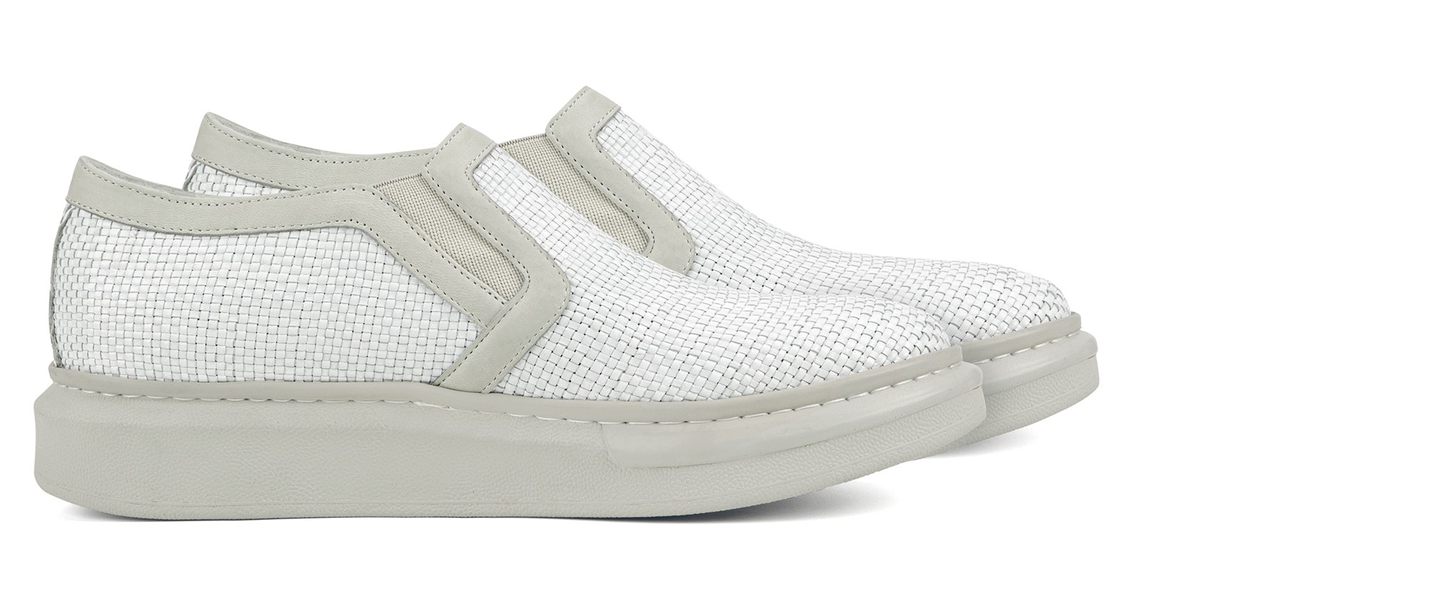 Slip-on con rialzo