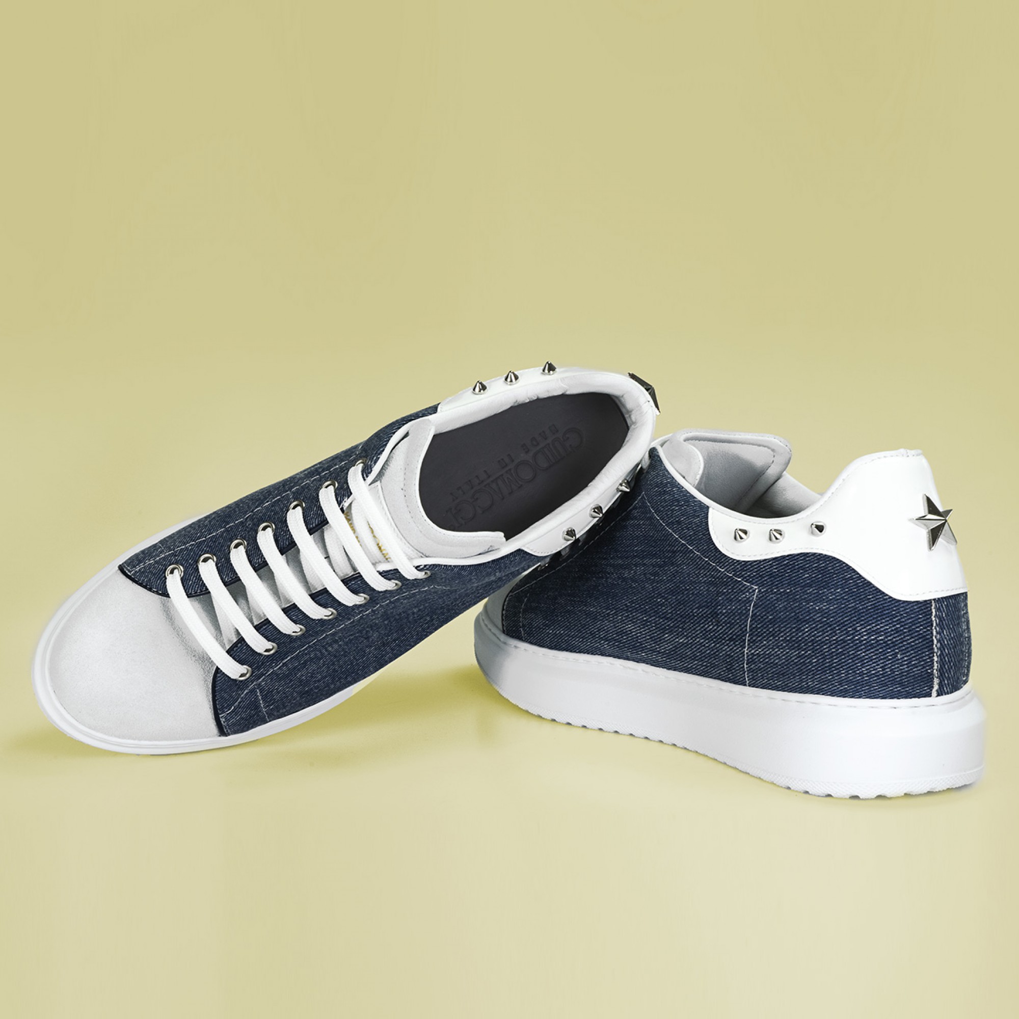 sneakers con rialzo 