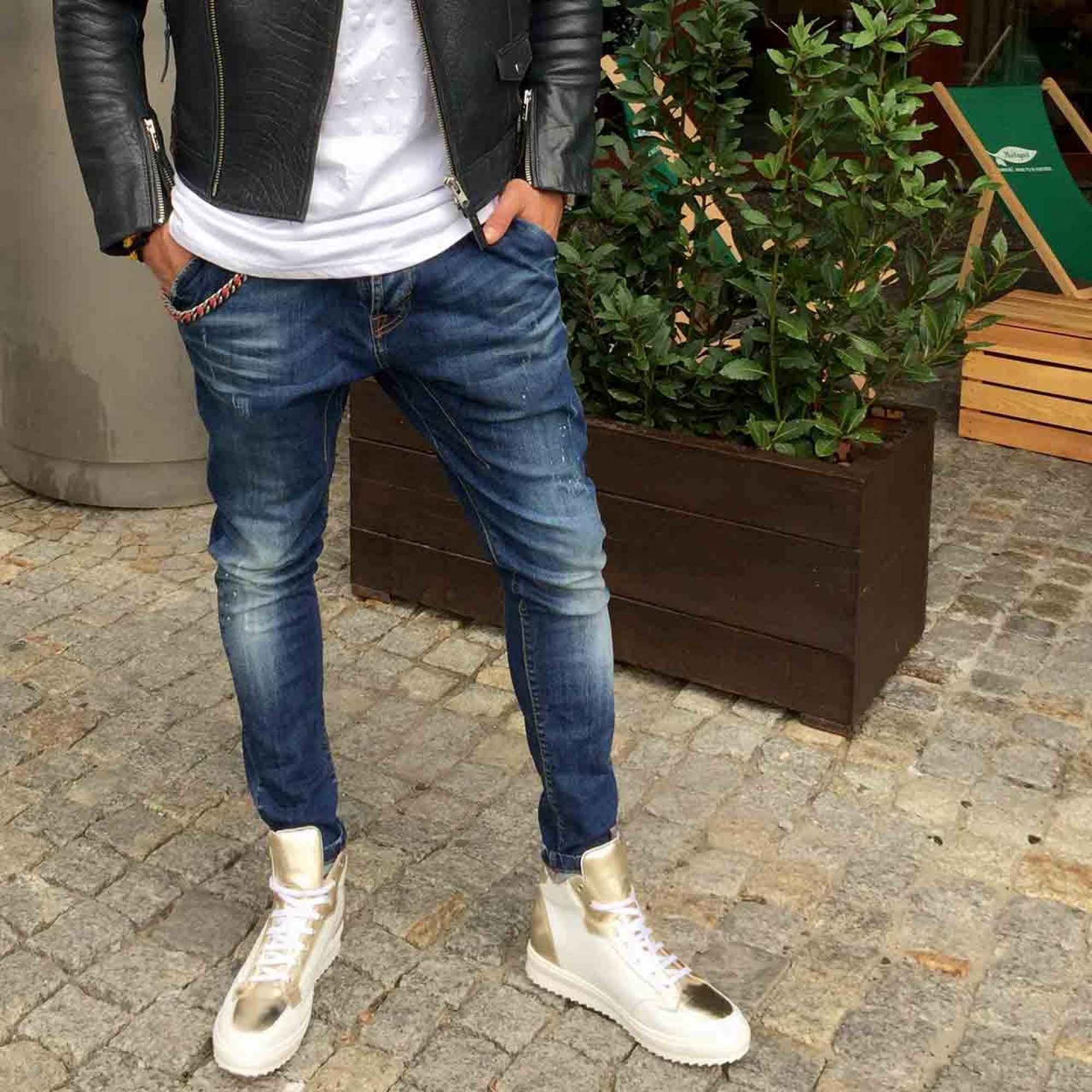 sneakers con rialzo