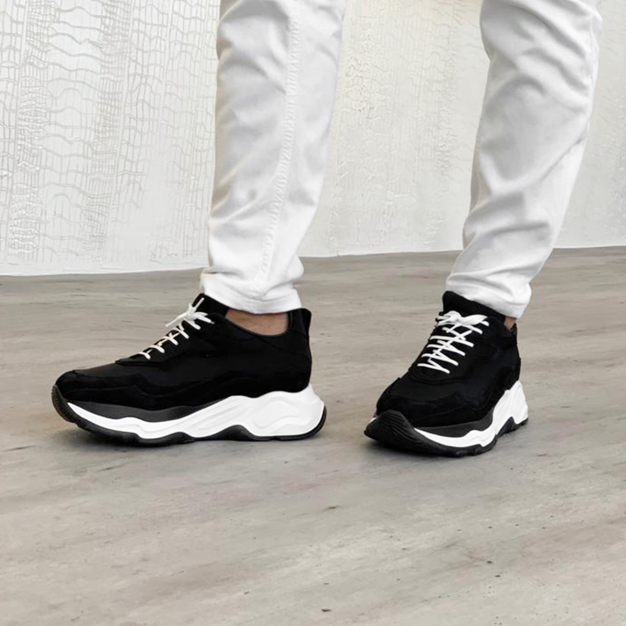 Chunky Sneakers con rialzo