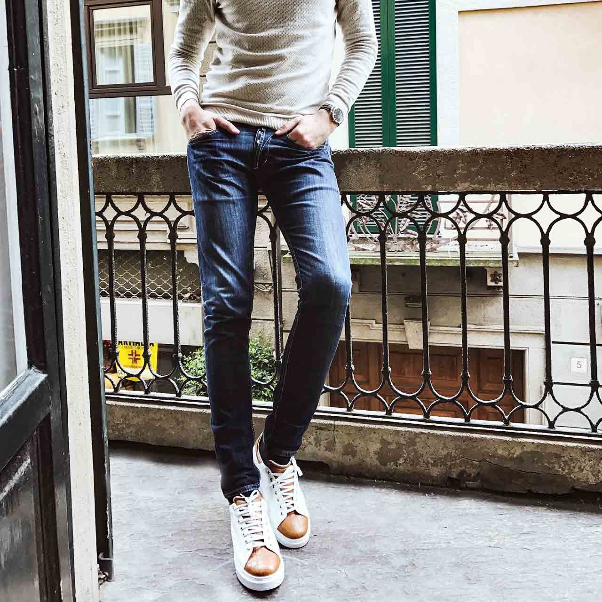 scarpe rialzate sportive