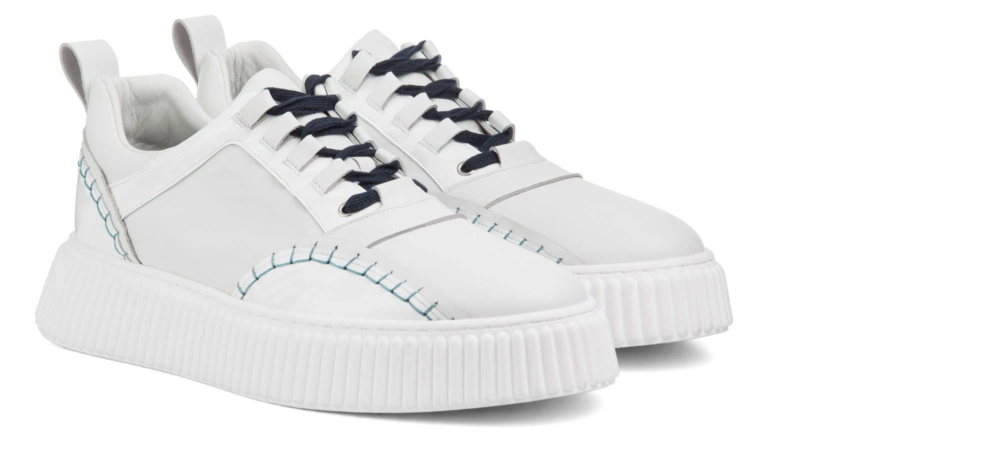 Sneakers rialzanti da uomo