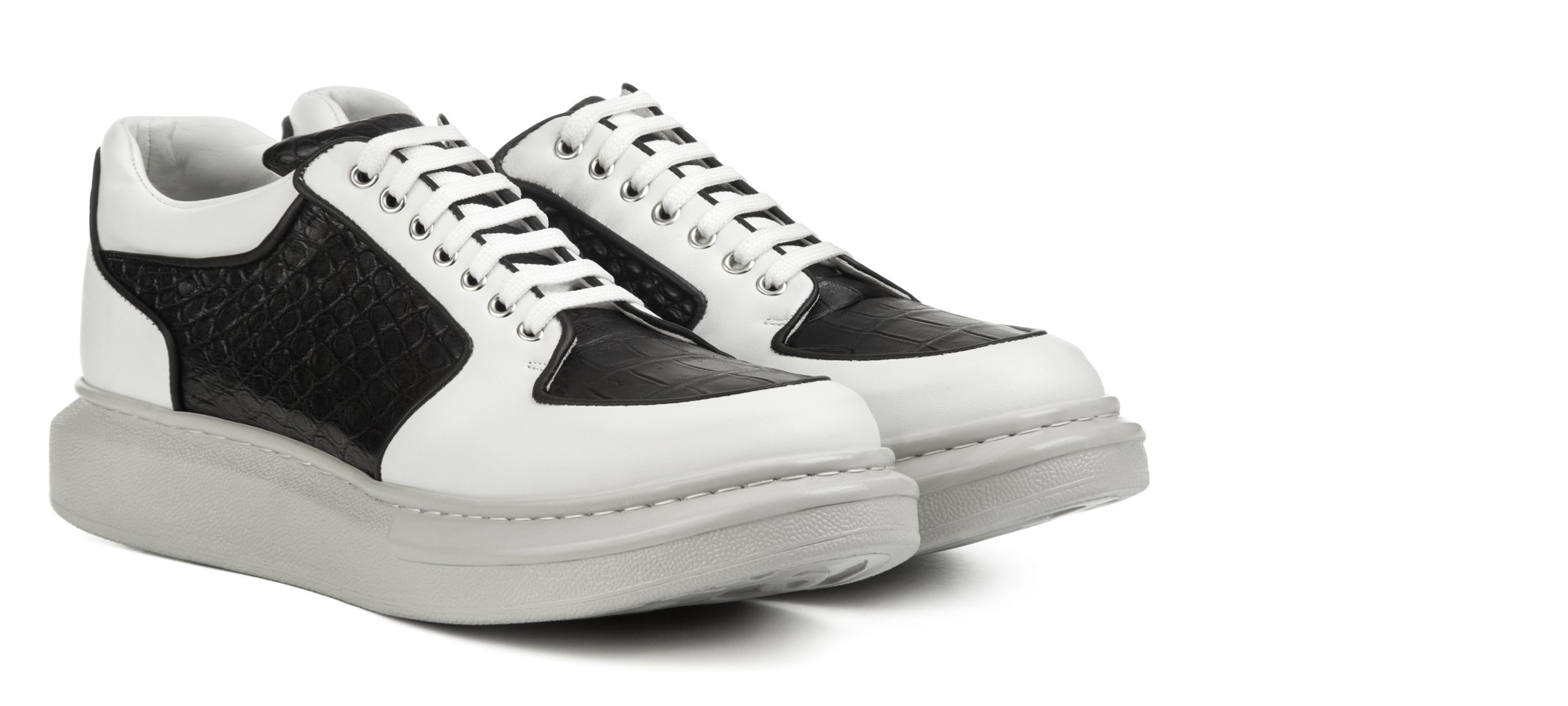 Sneakers con rialzo