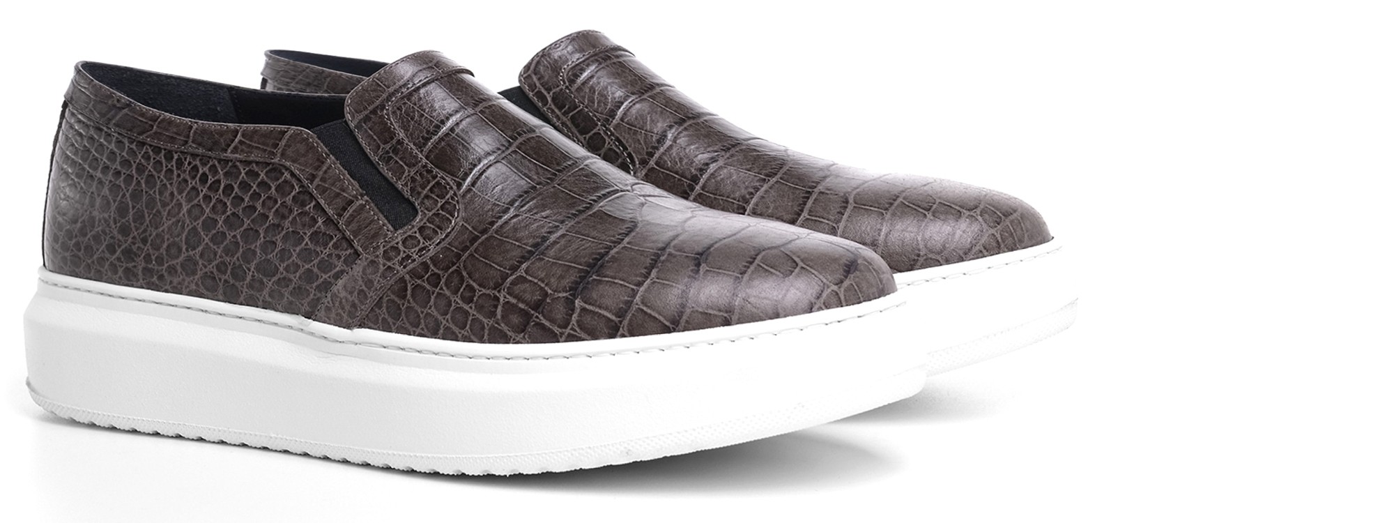 slip on con rialzo