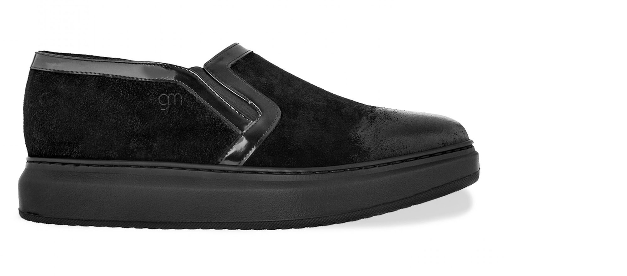 Slip-on con rialzo