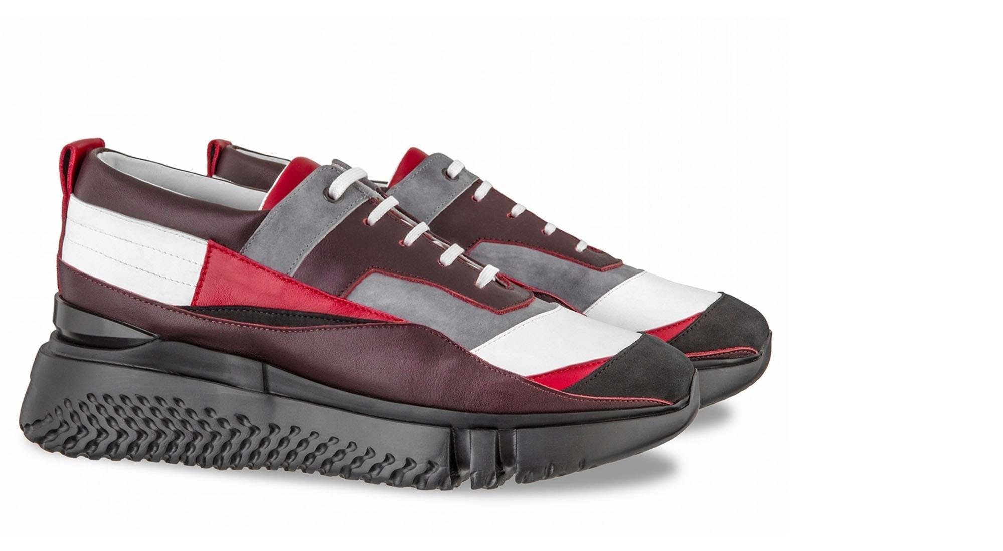 Scarpe con rialzo sportive