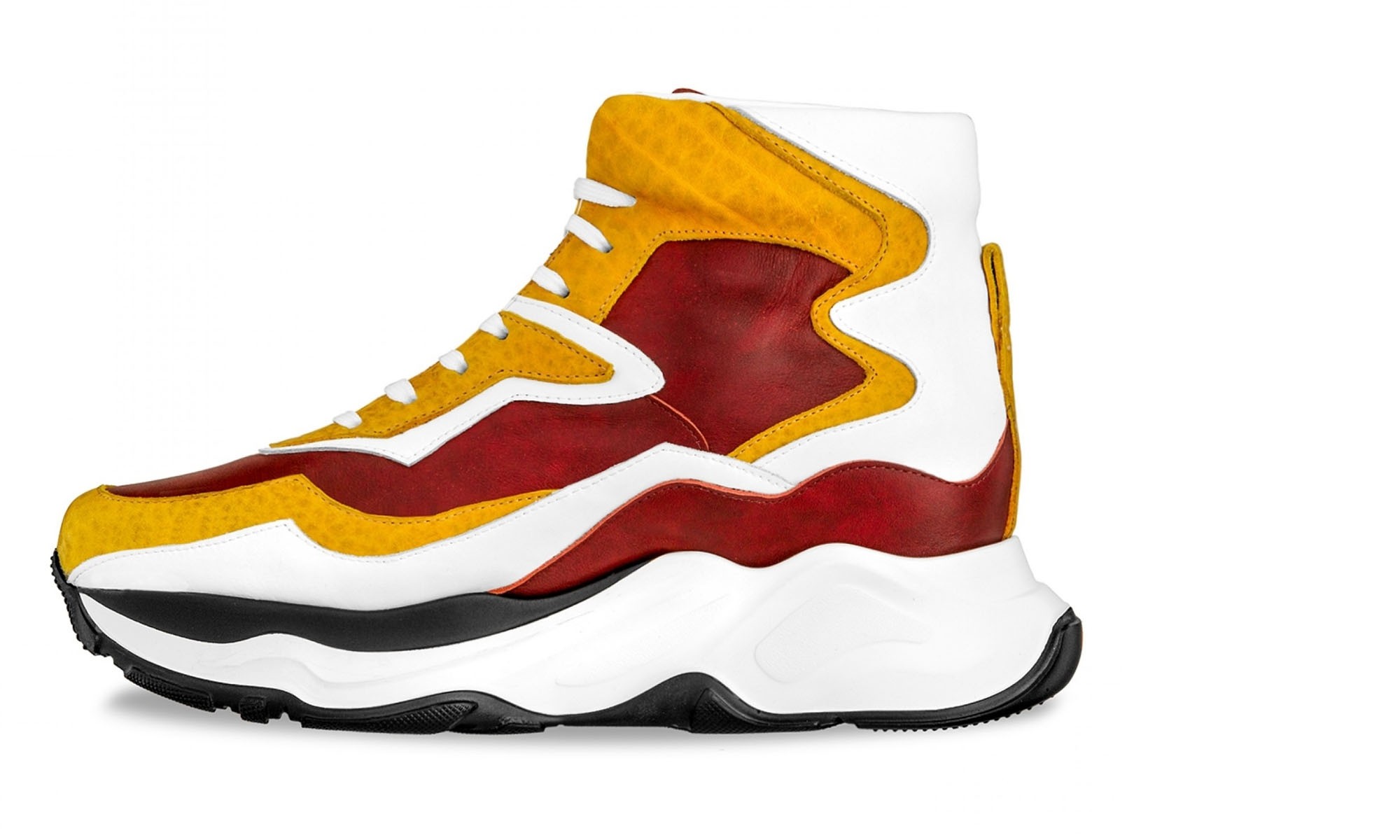 chunky sneakers