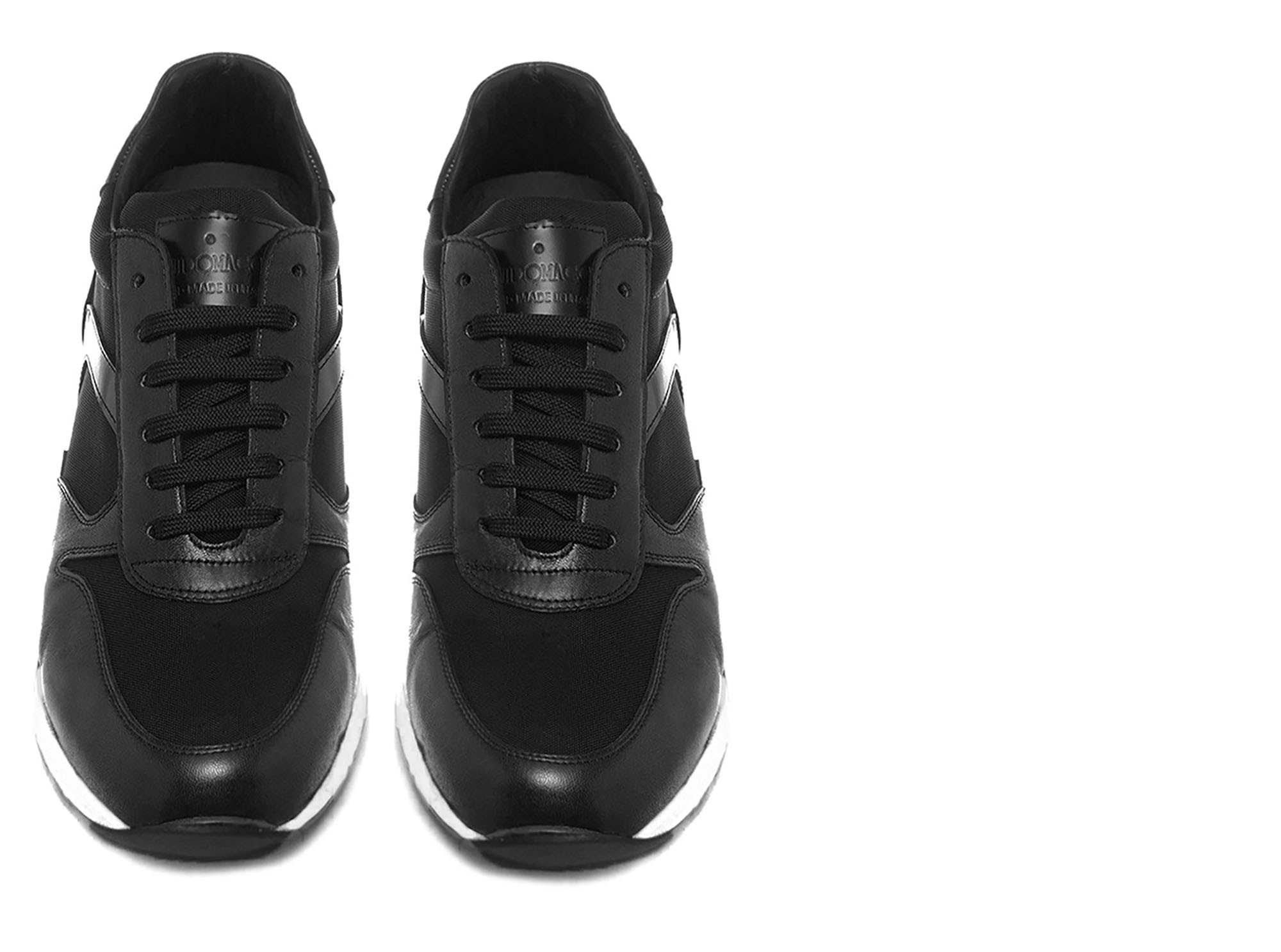 sneakers con rialzo interno uomo