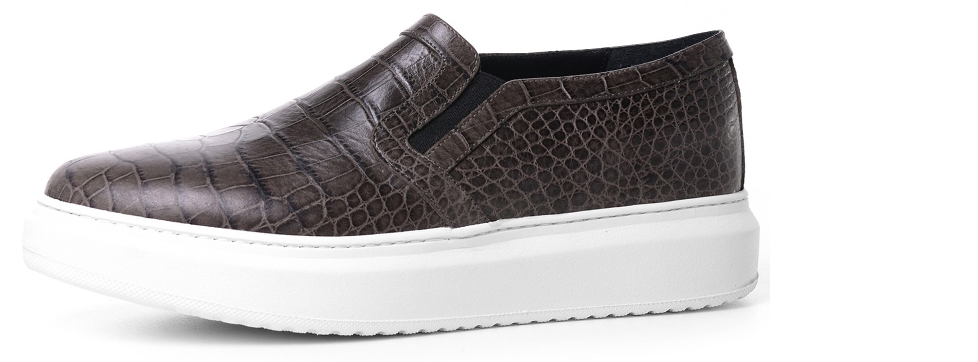 slip on con rialzo