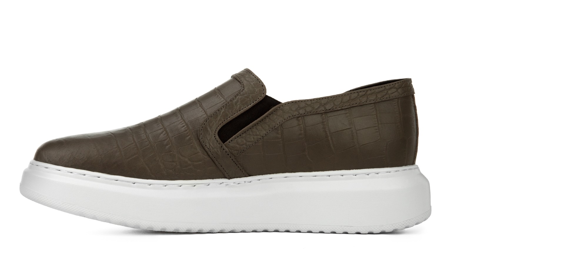 slip on con rialzo