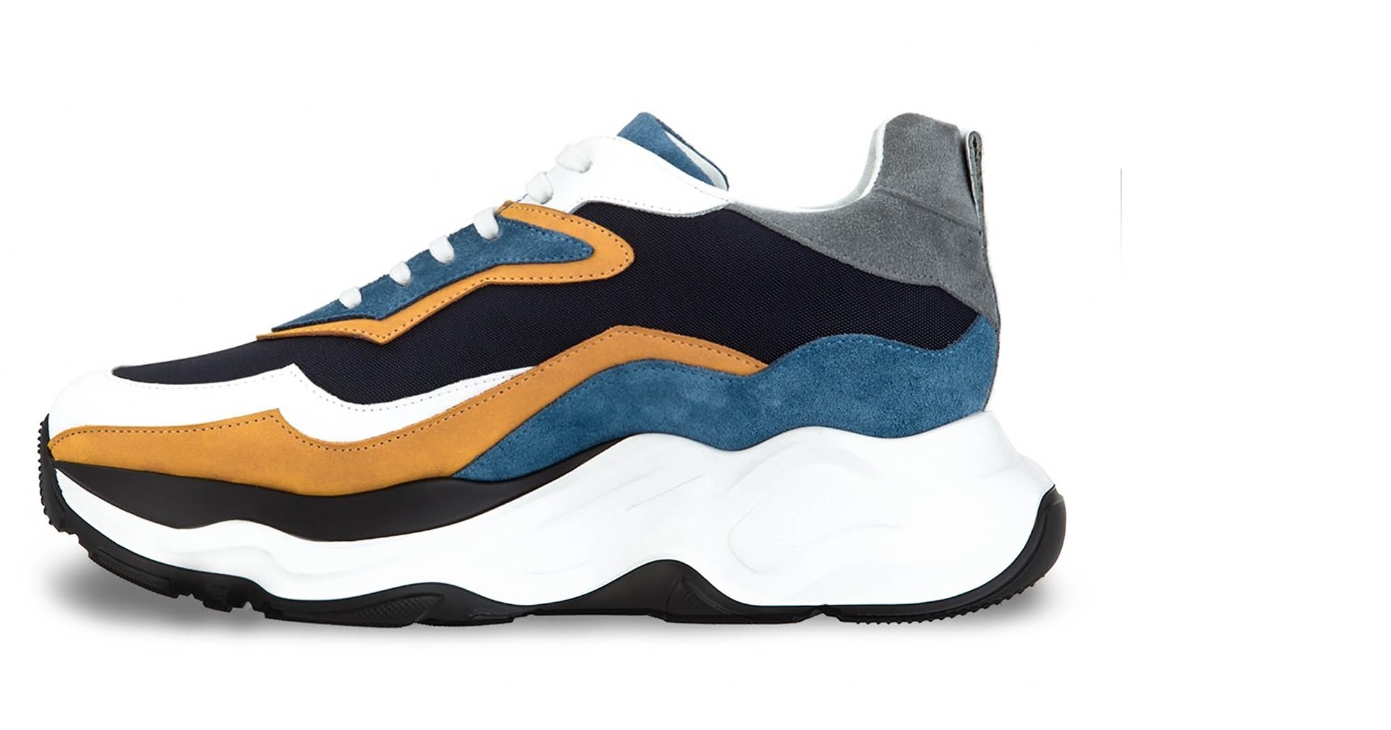Chunky Sneakers con rialzo