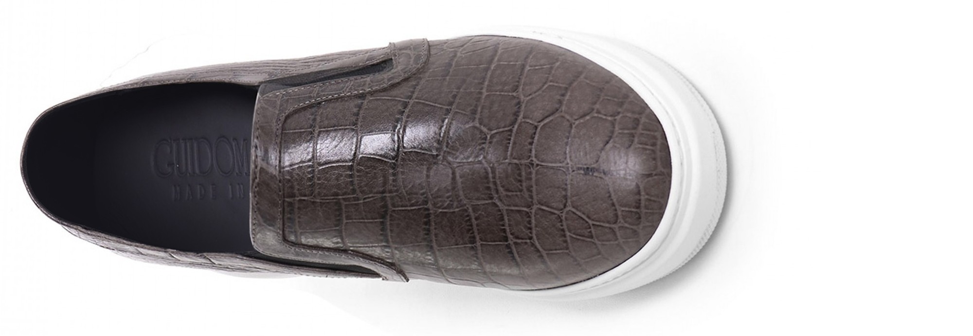 slip on con rialzo