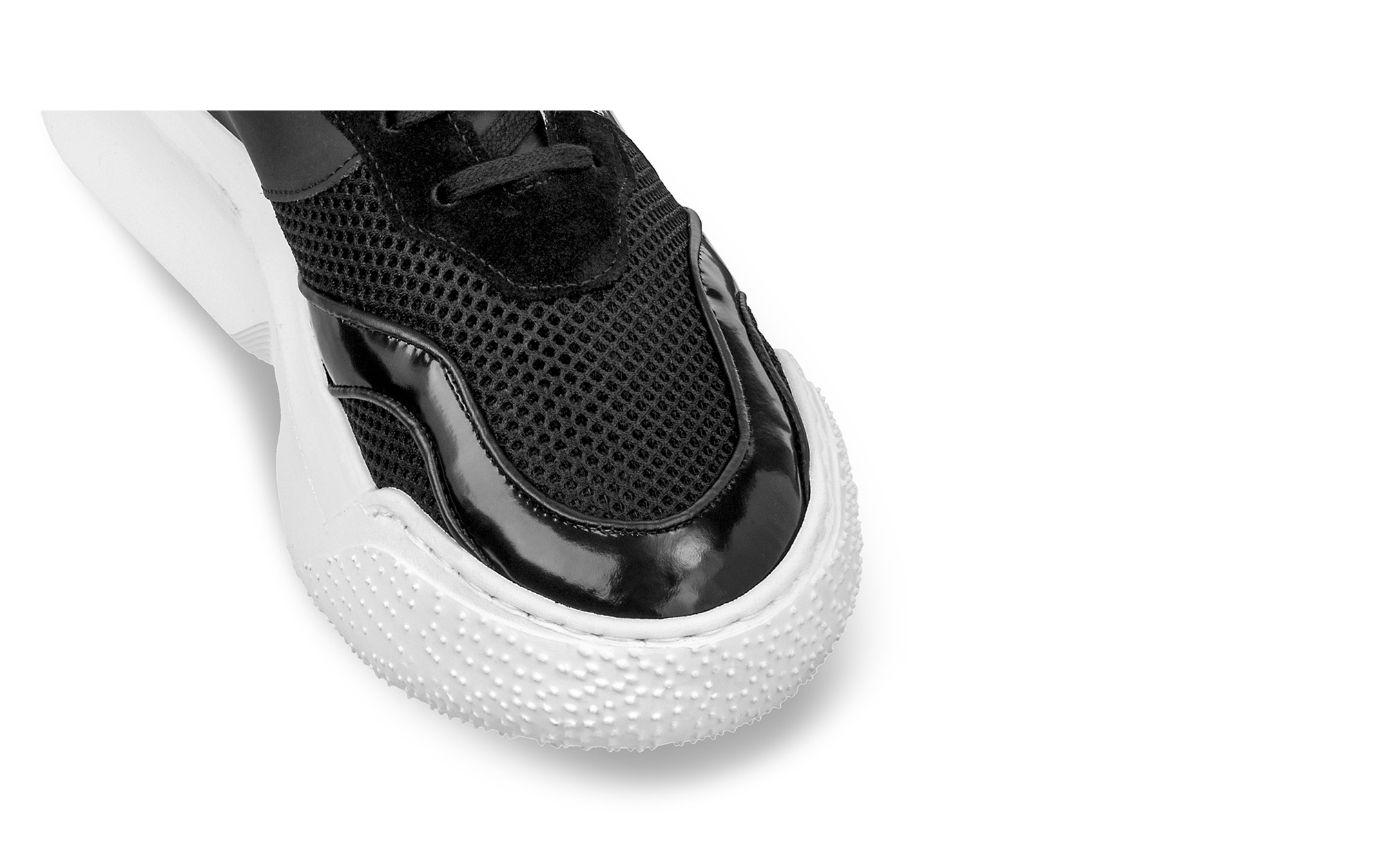 chunky sneakers