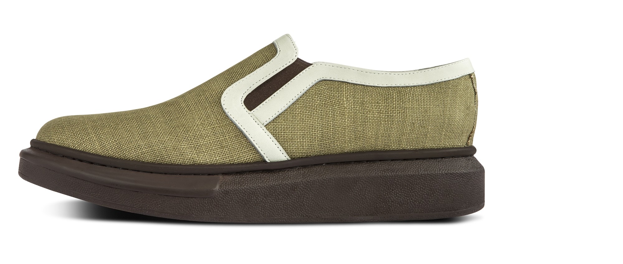 Slip-on con rialzo