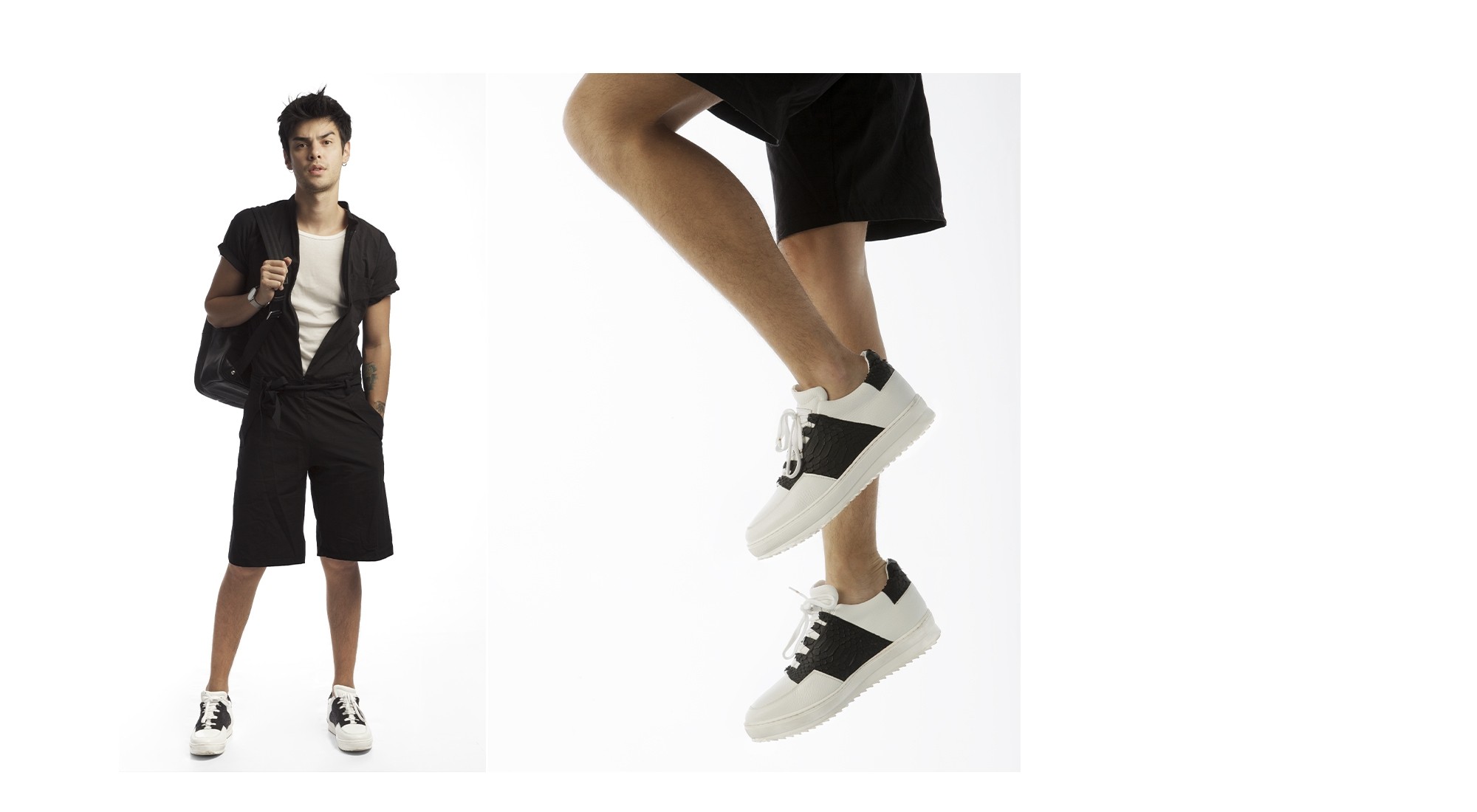 sneakers con rialzo