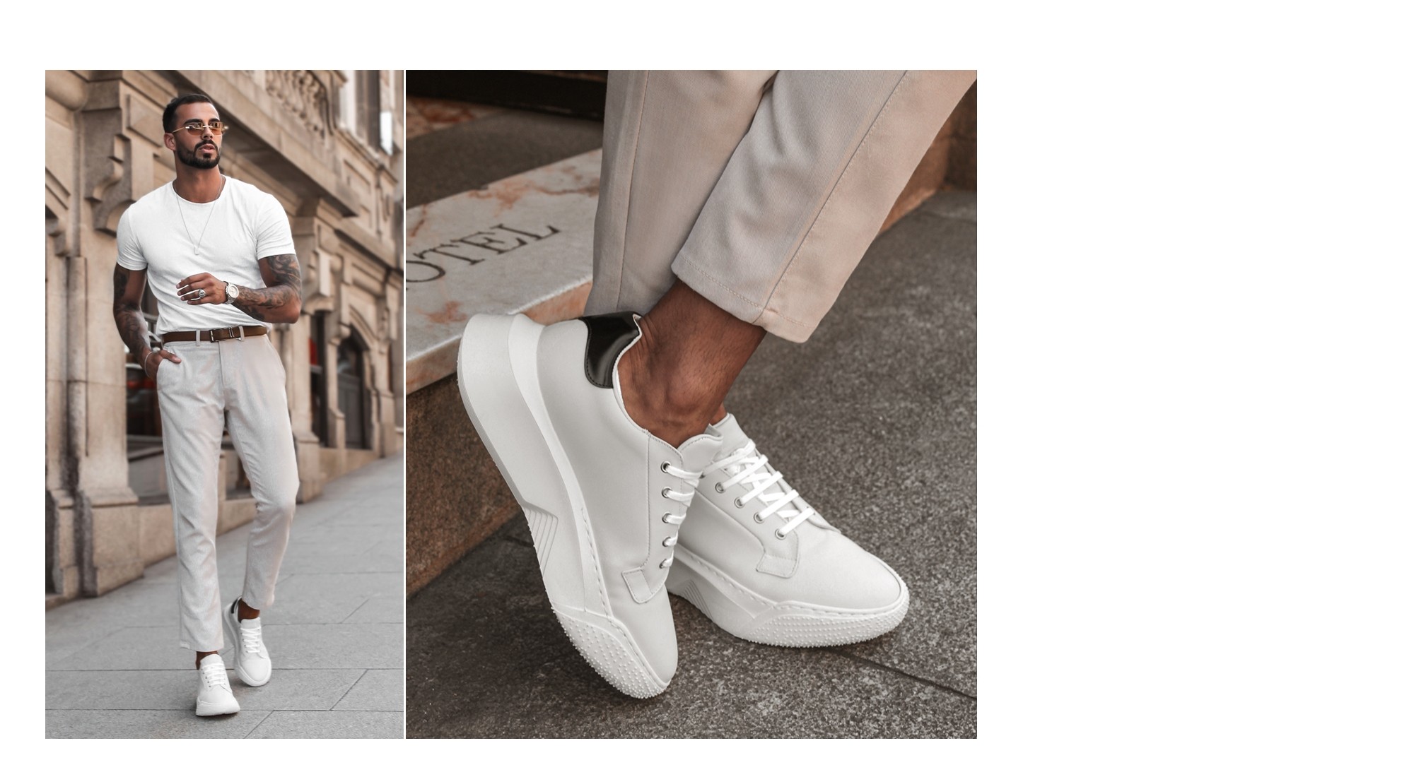 scarpe con rialzo