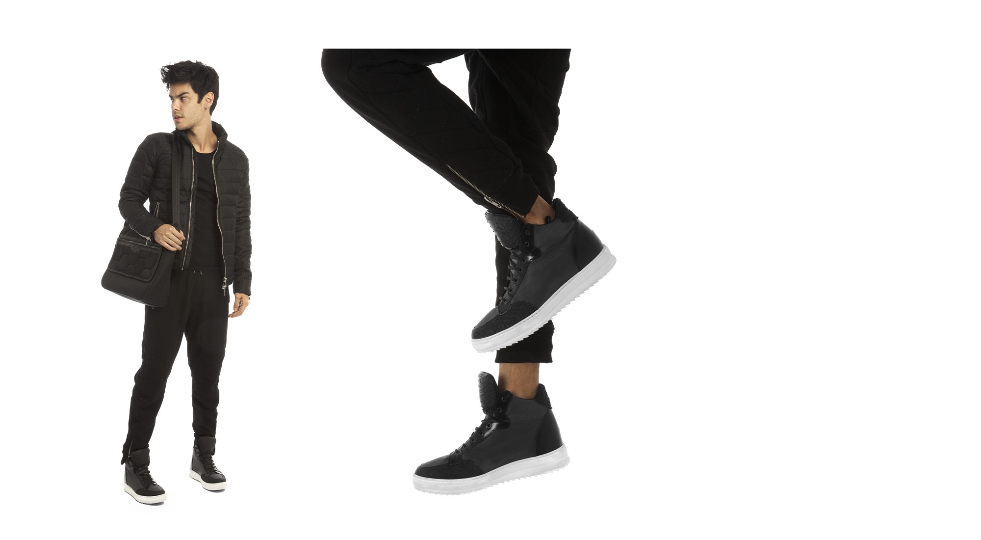 sneakers rialzate