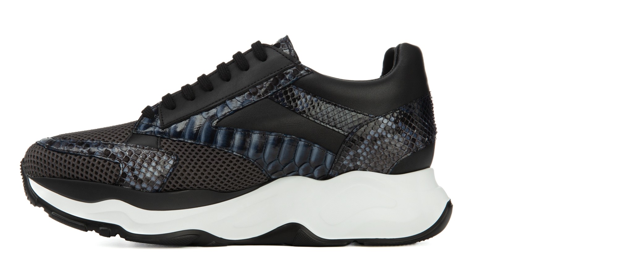 Sneakers rialzanti da uomo