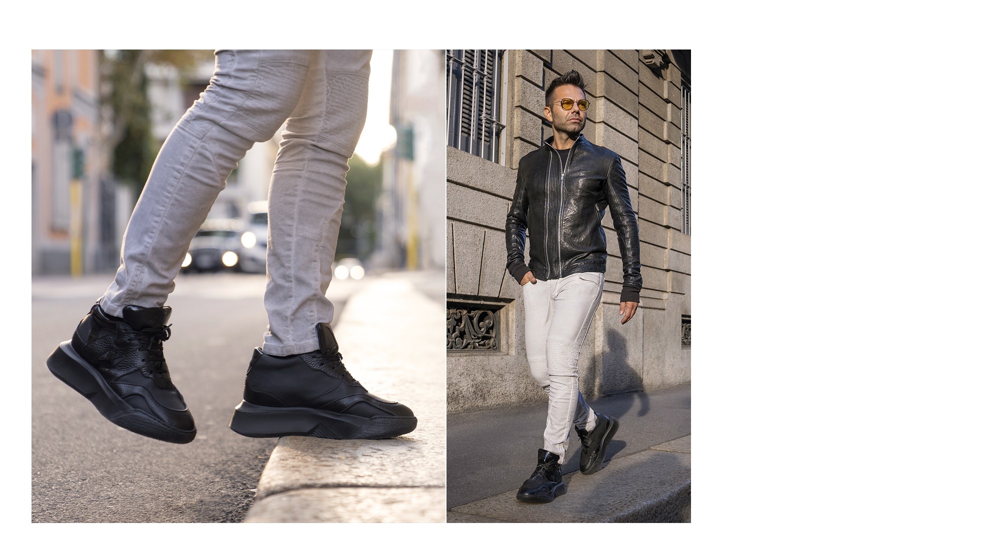 chunky sneakers