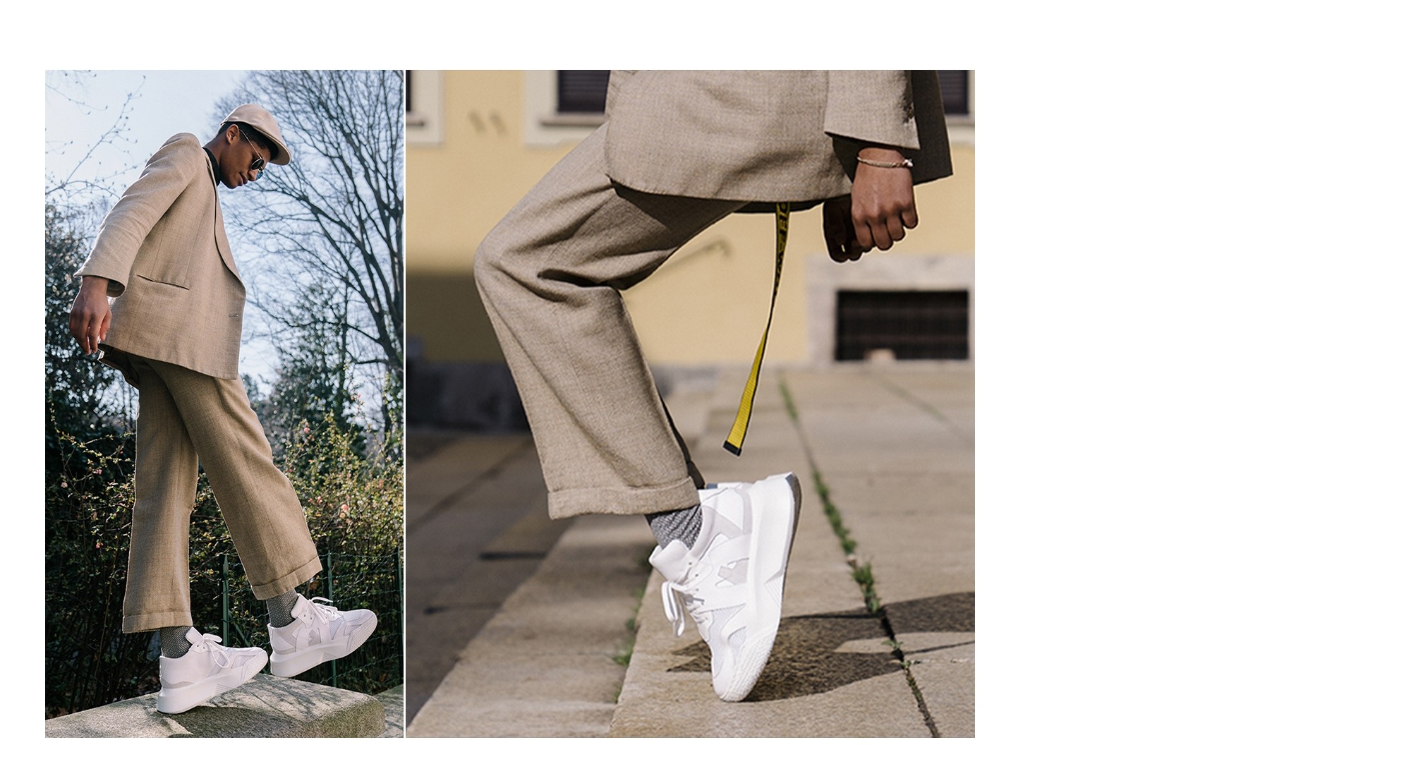 chunky sneakers