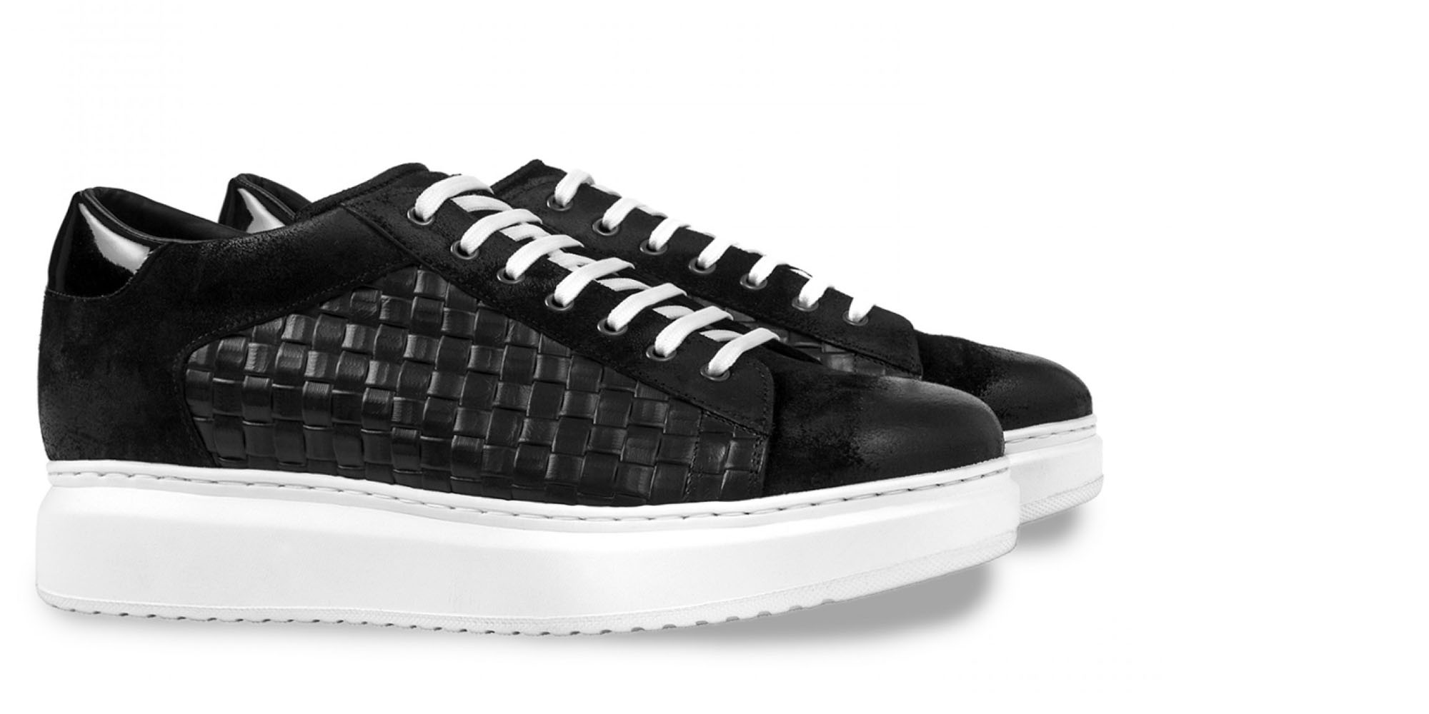 sneakers con rialzo 