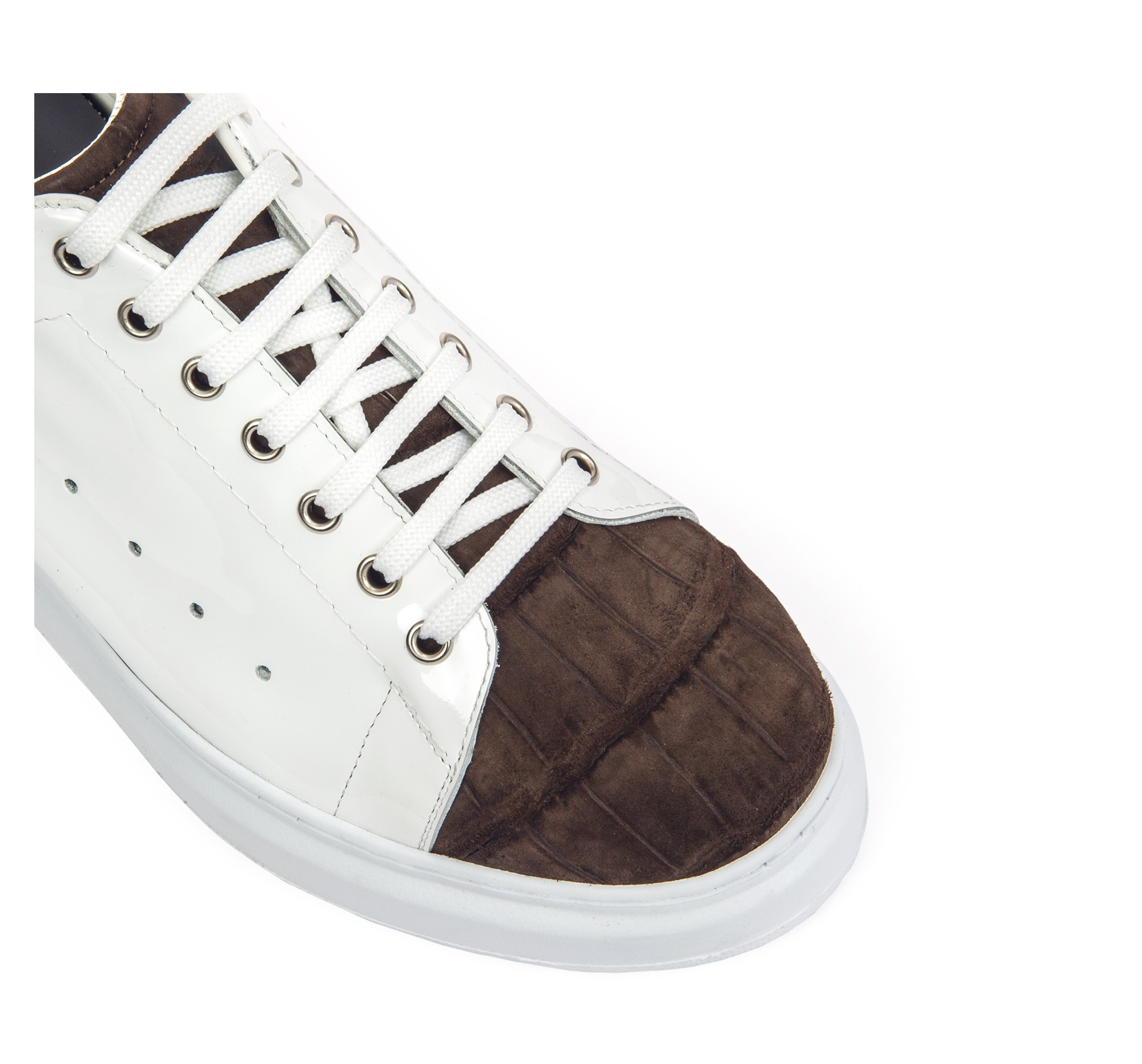 scarpe coccodrilllo uomo