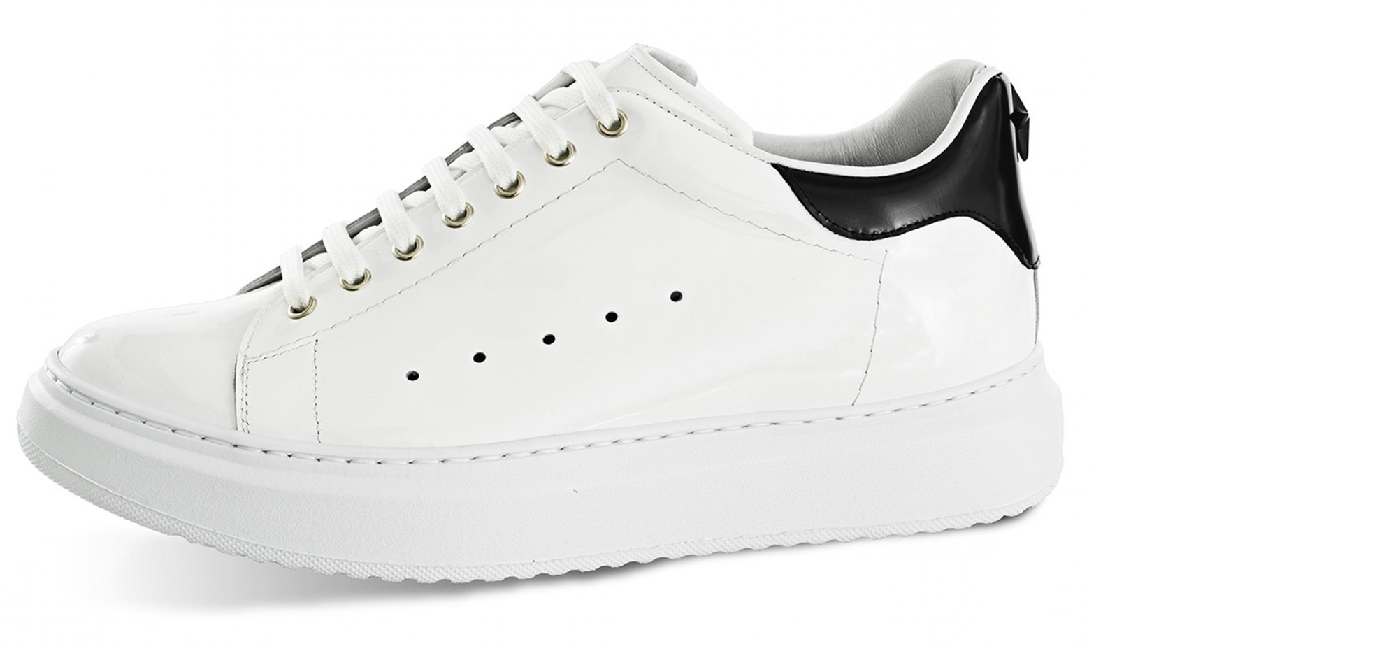 Sneakers uomo con rialzo