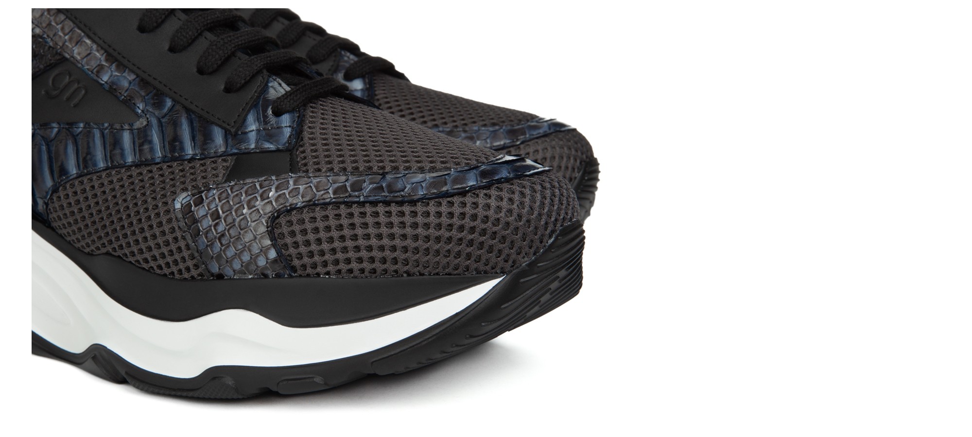 Sneakers rialzanti da uomo
