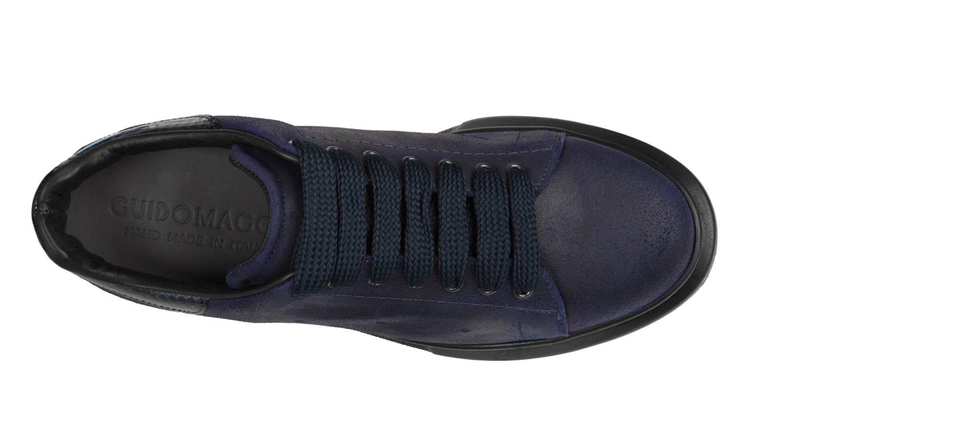 Sneakers con rialzo da uomo