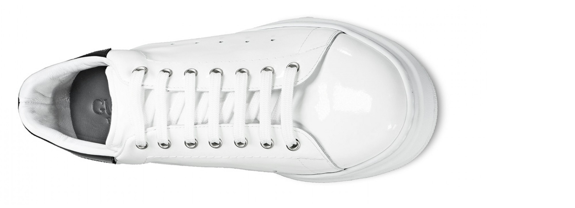 Sneakers uomo con rialzo