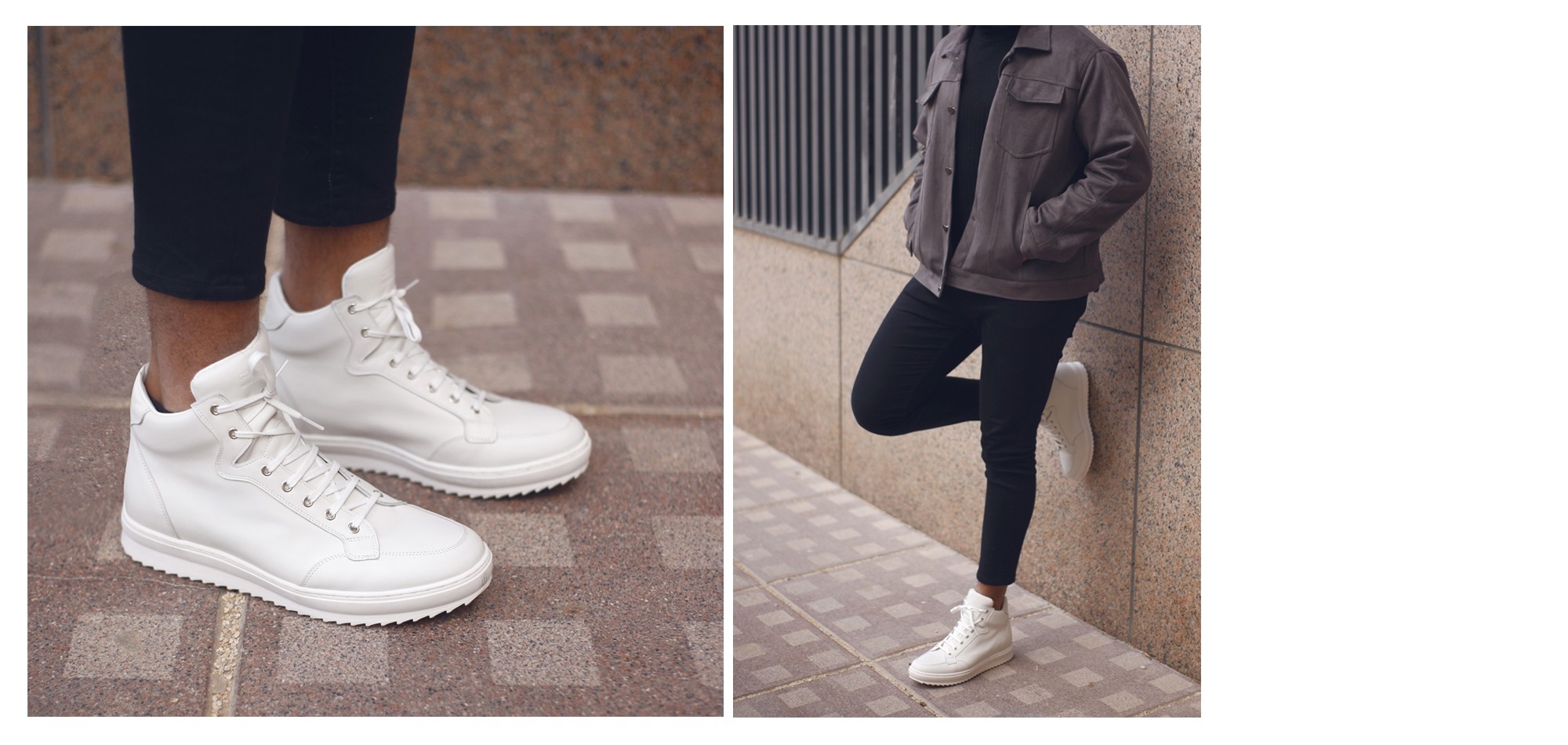 scarpe con rialzo